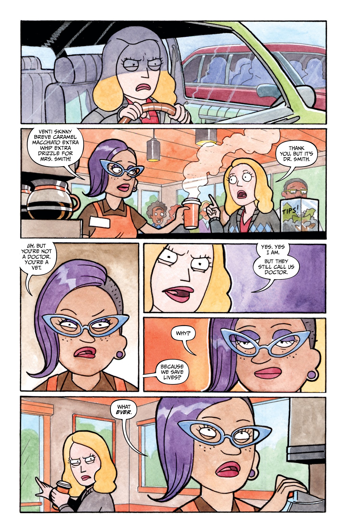 Read online Rick and Morty comic -  Issue #30 - 4