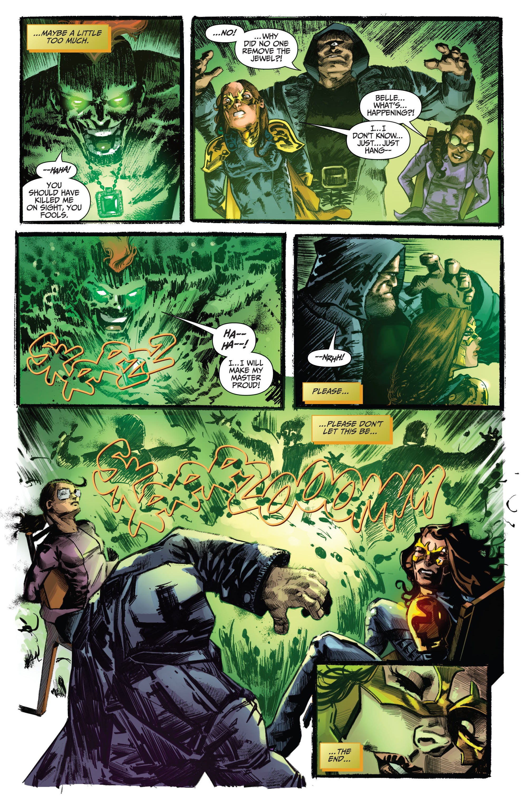 Read online Belle: Kill Zone comic -  Issue # Full - 8