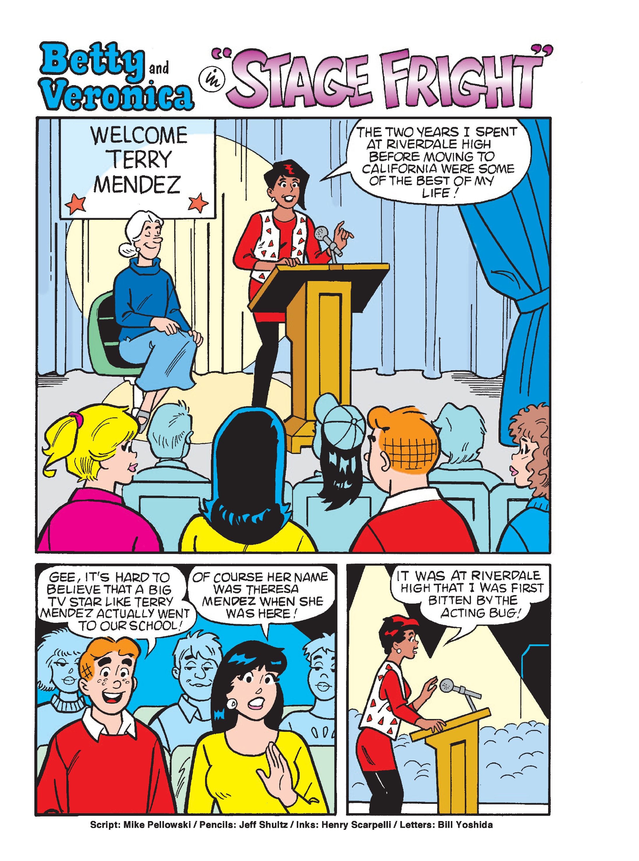 Read online Betty & Veronica Friends Double Digest comic -  Issue #252 - 7