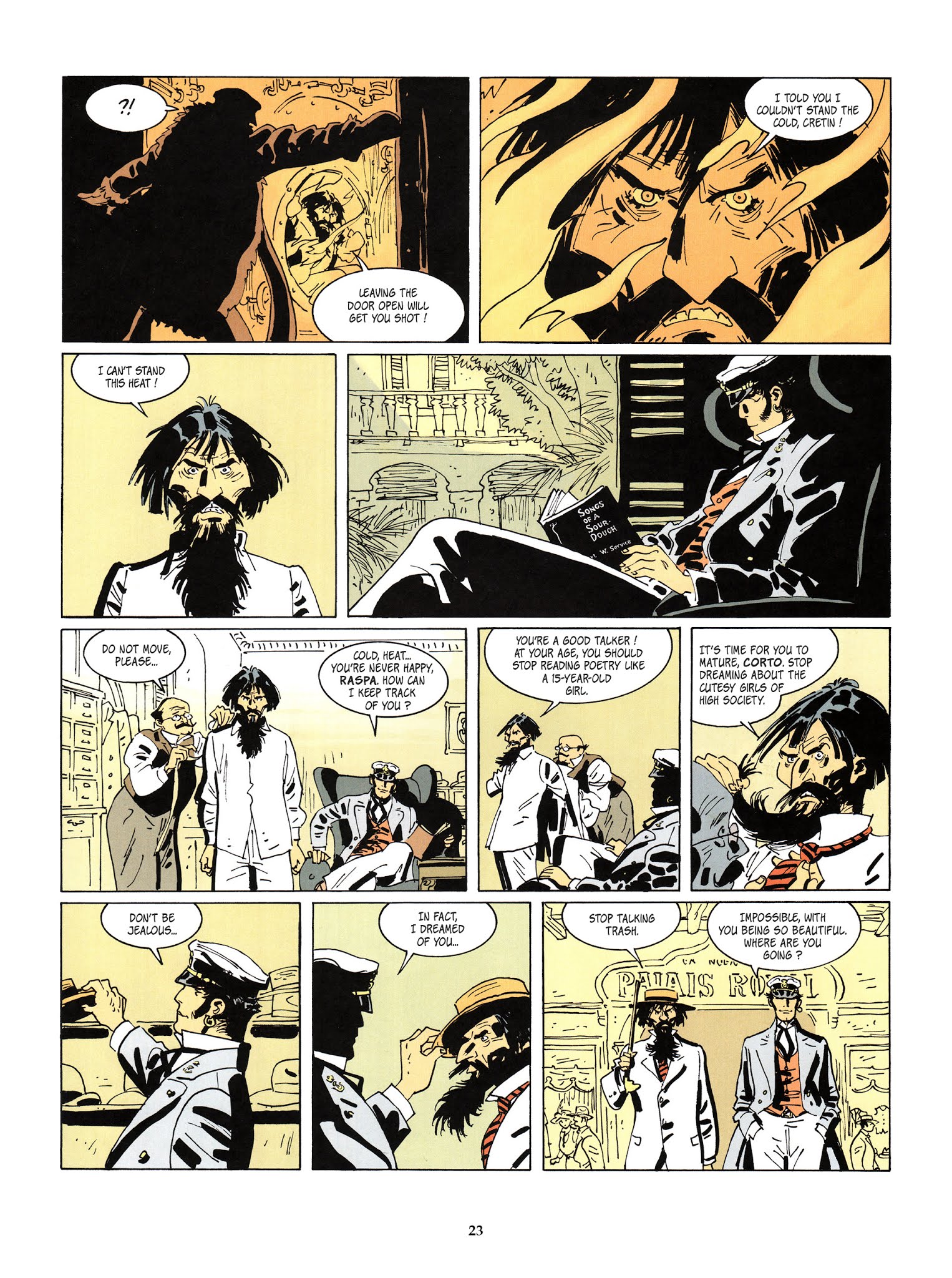 Read online Corto Maltese [FRA] comic -  Issue # TPB 13 - 18