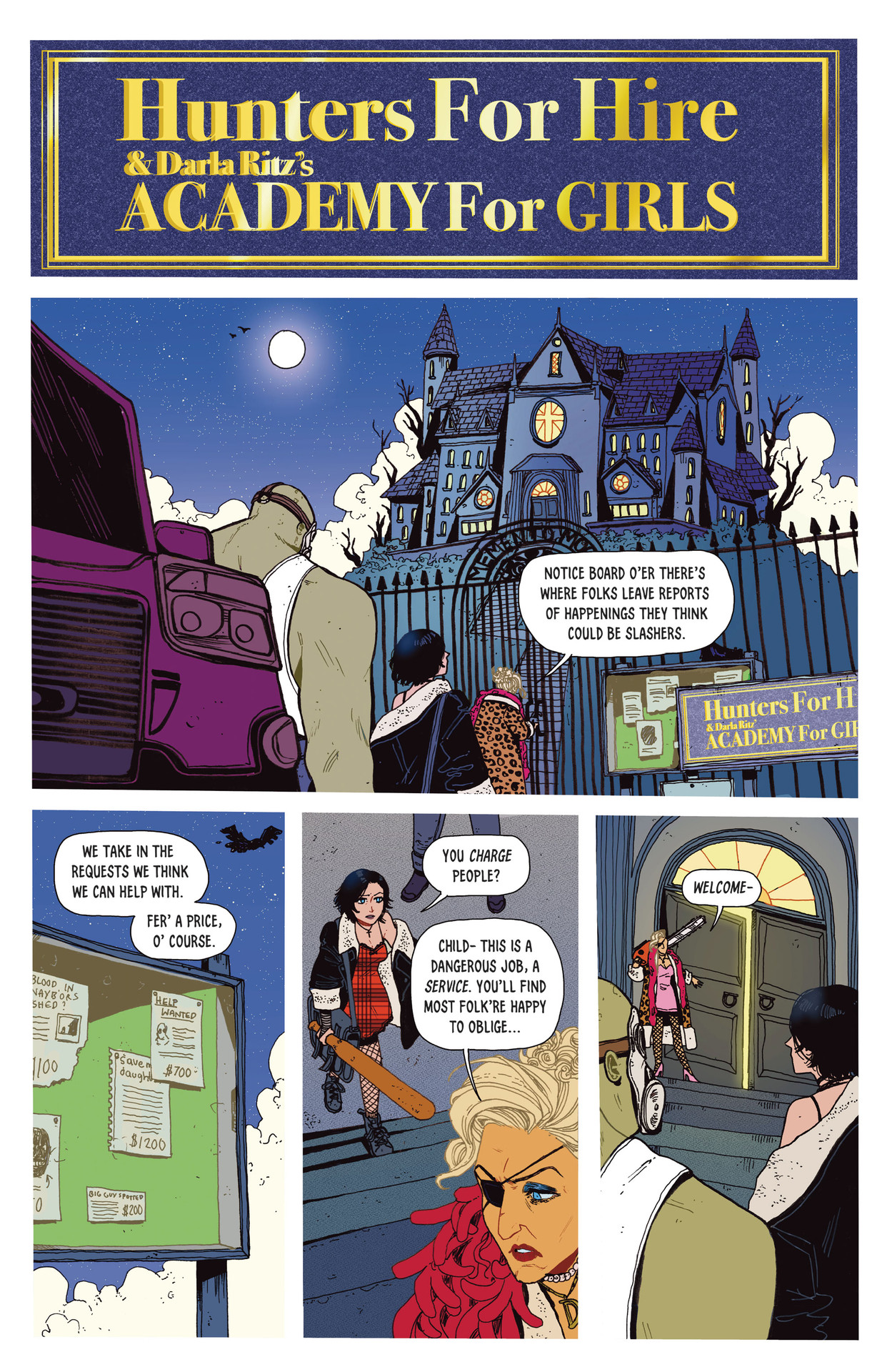 Read online Hack Slash: Back To School comic -  Issue #1 - 15
