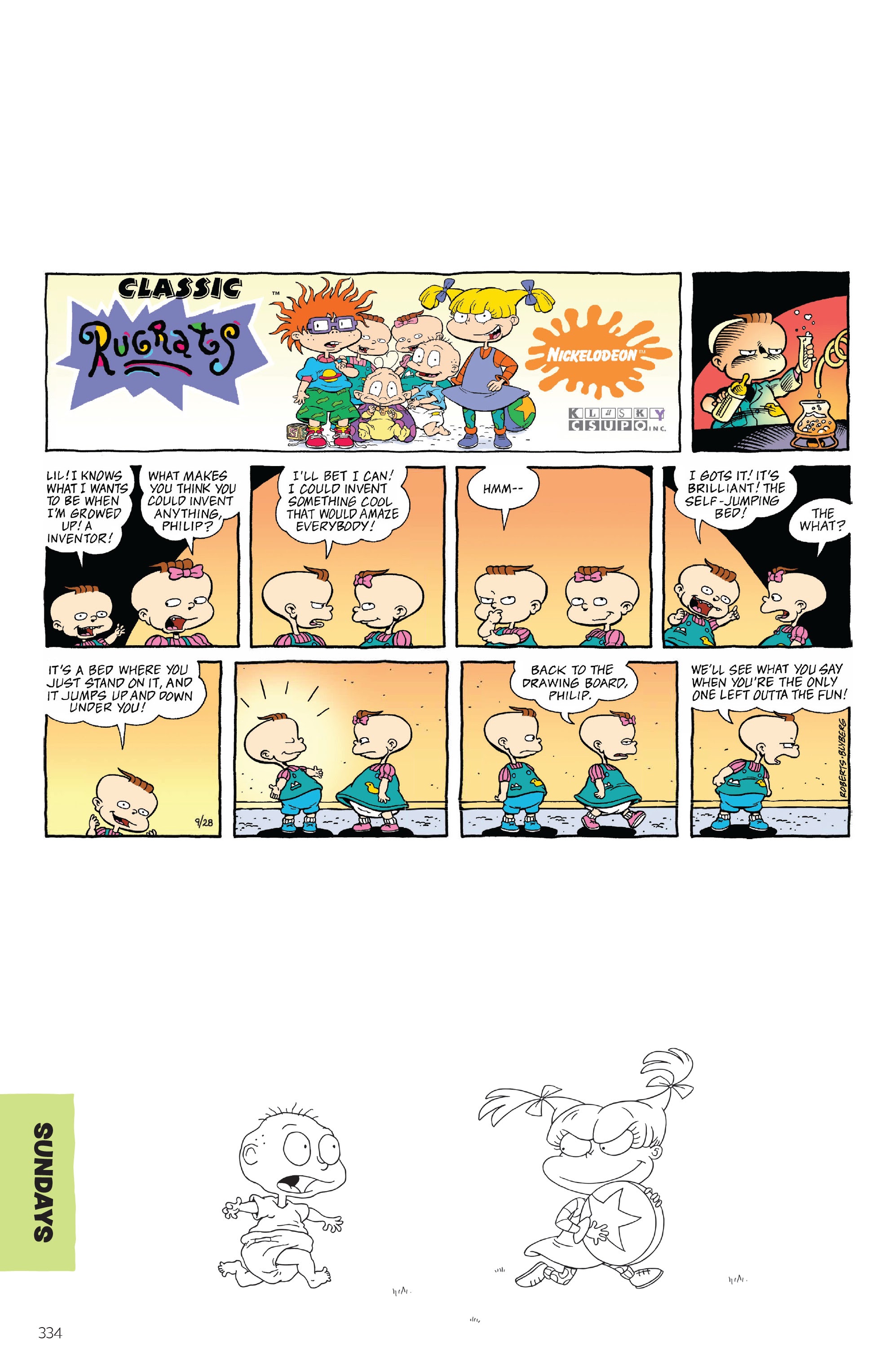 Read online Rugrats: The Newspaper Strips comic -  Issue # TPB (Part 4) - 33