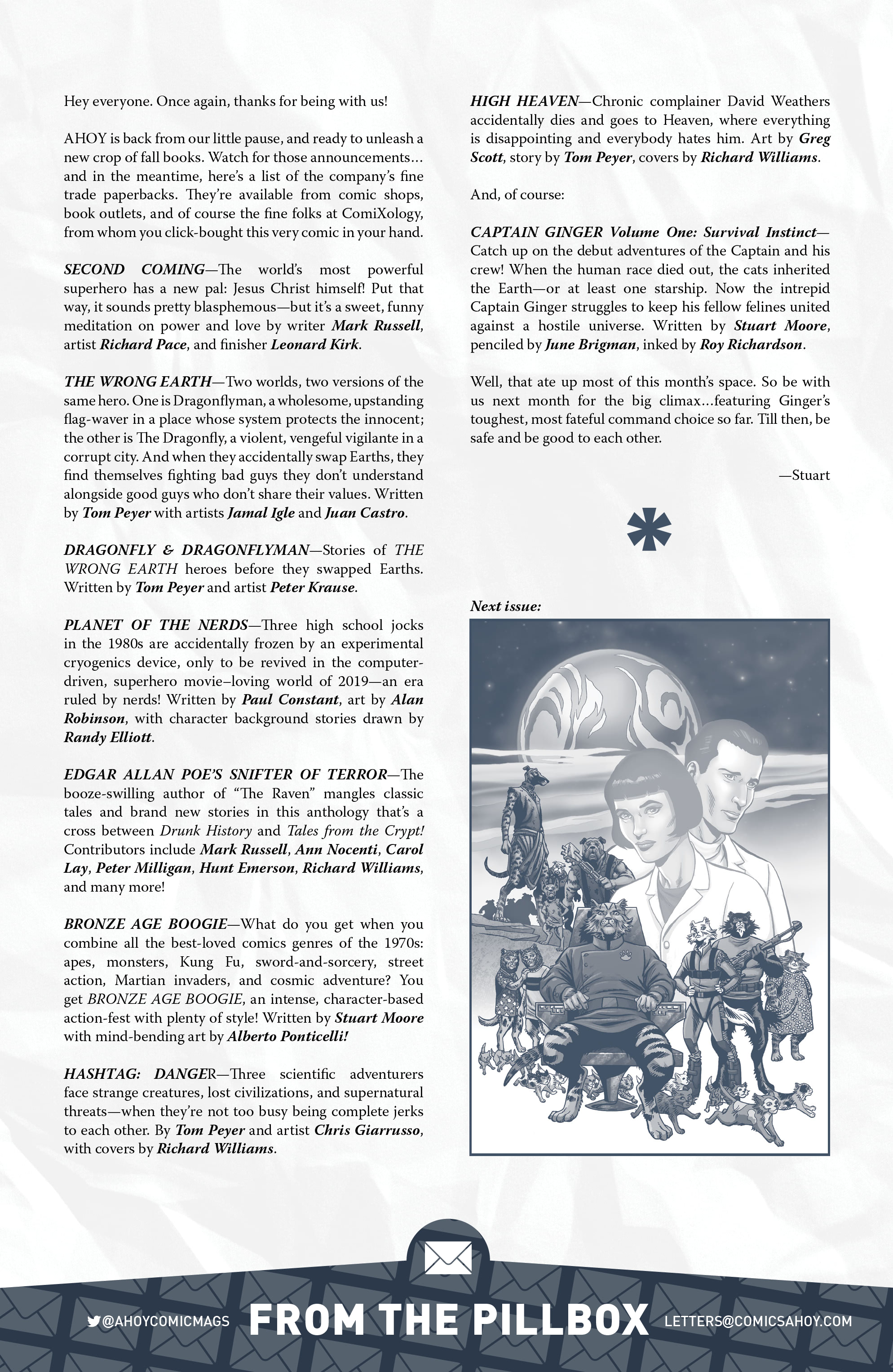 Read online Captain Ginger Season 2 comic -  Issue #5 - 22