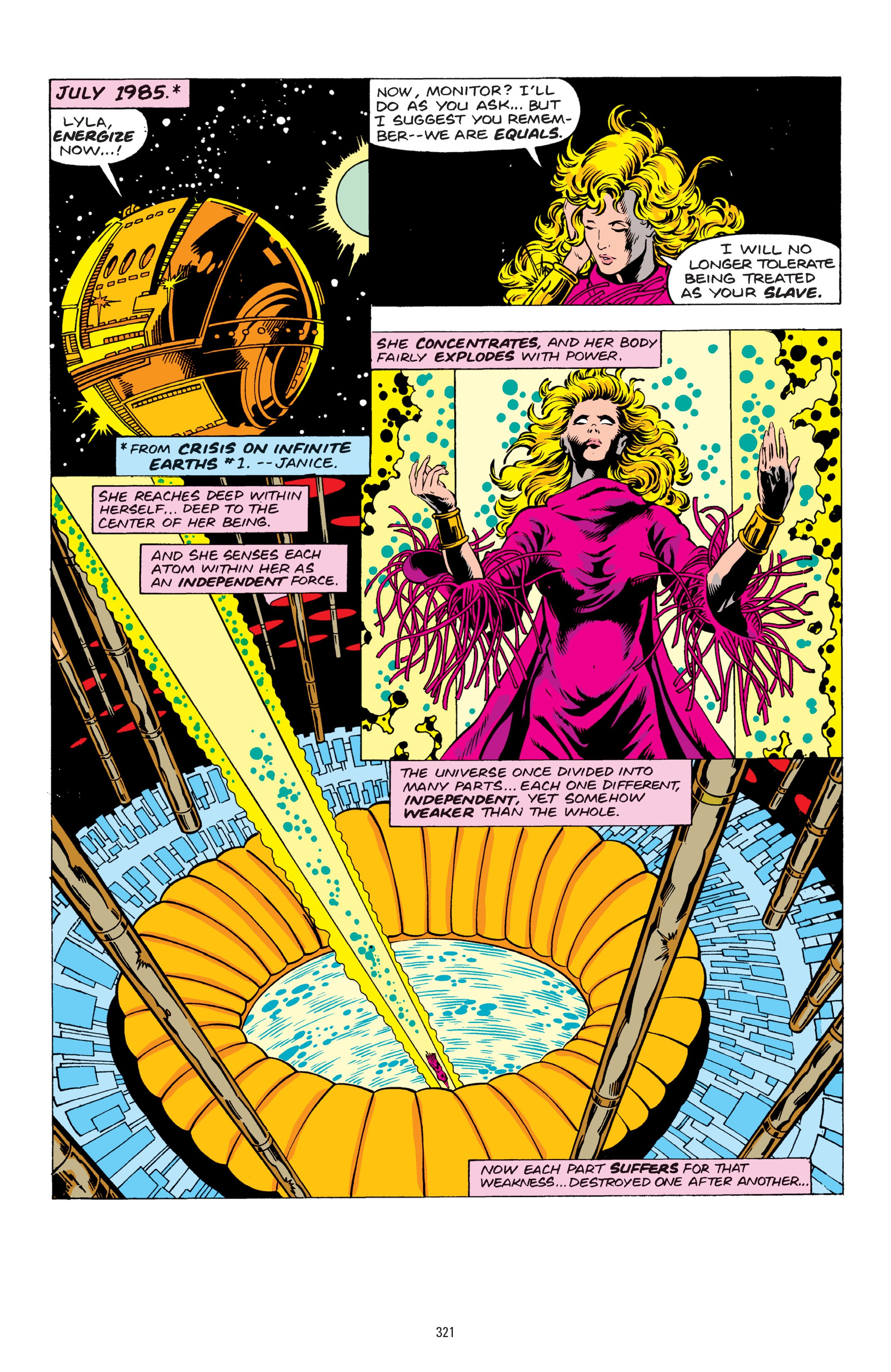 Read online Crisis On Infinite Earths Companion Deluxe Edition comic -  Issue # TPB 1 (Part 4) - 17