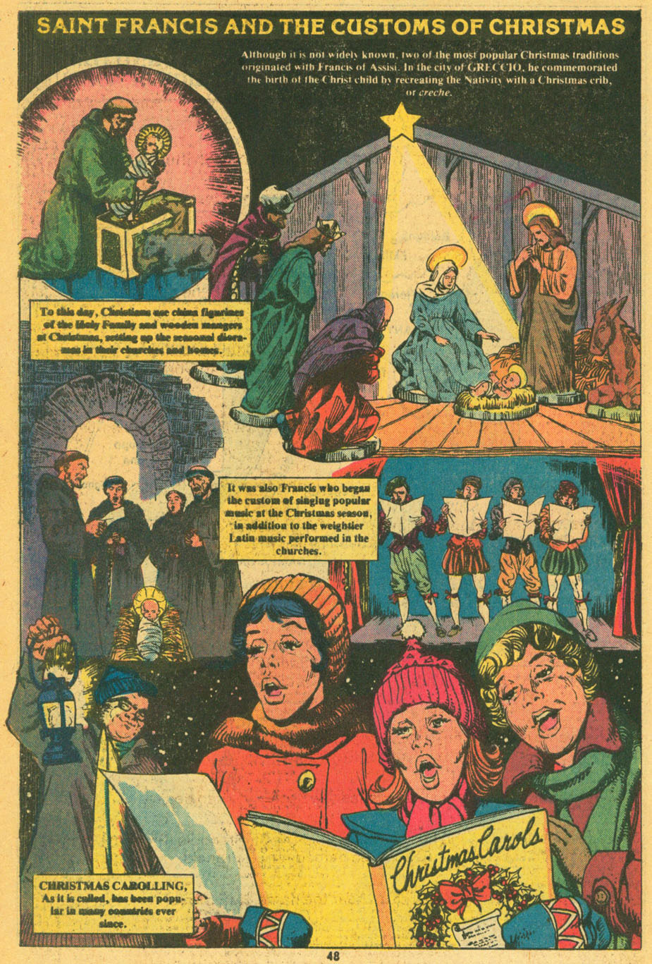 Read online Francis, Brother of the Universe comic -  Issue # Full - 51