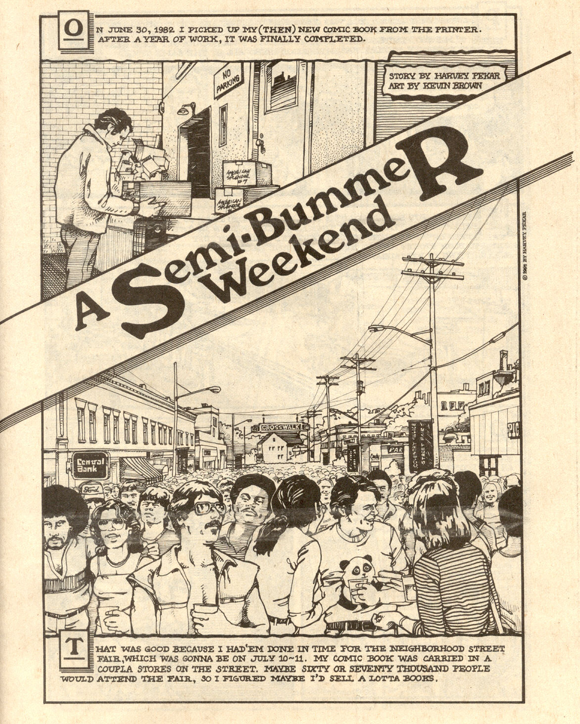 Read online American Splendor (1976) comic -  Issue #9 - 4