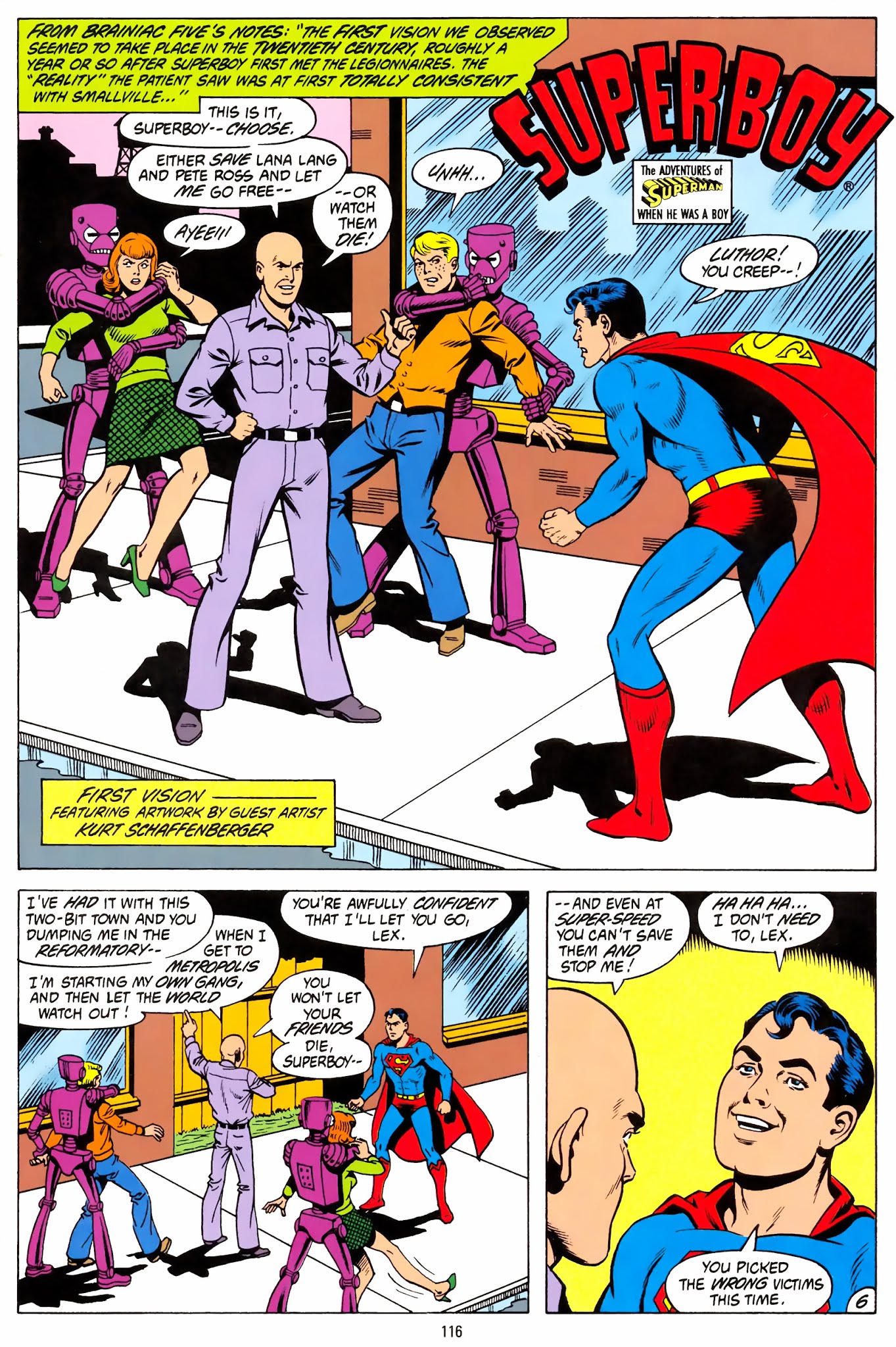 Read online Legion of Super-Heroes: 1,050 Years in the Future comic -  Issue # TPB (Part 2) - 16