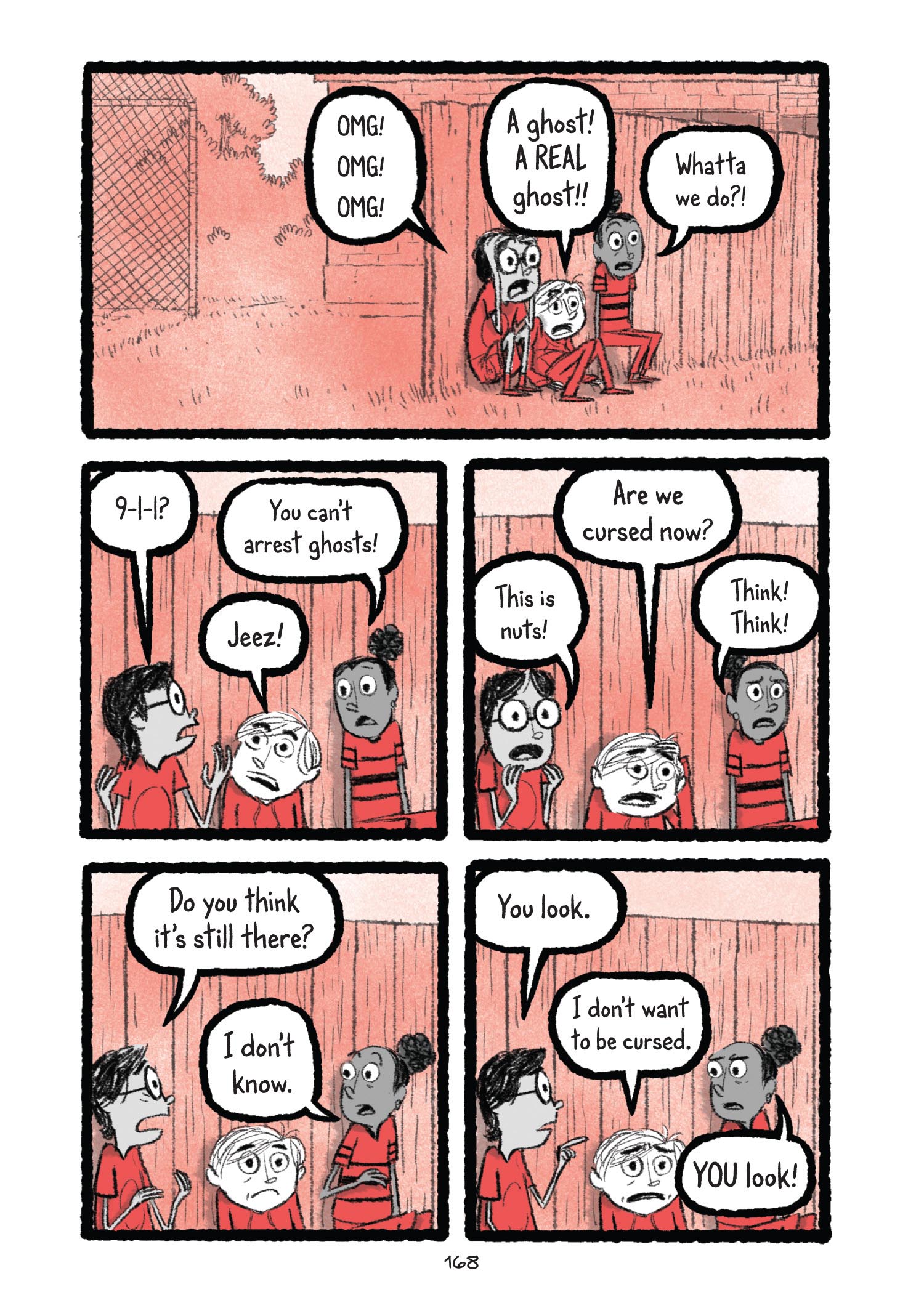 Read online Eerie Tales from the School of Screams comic -  Issue # TPB (Part 2) - 73