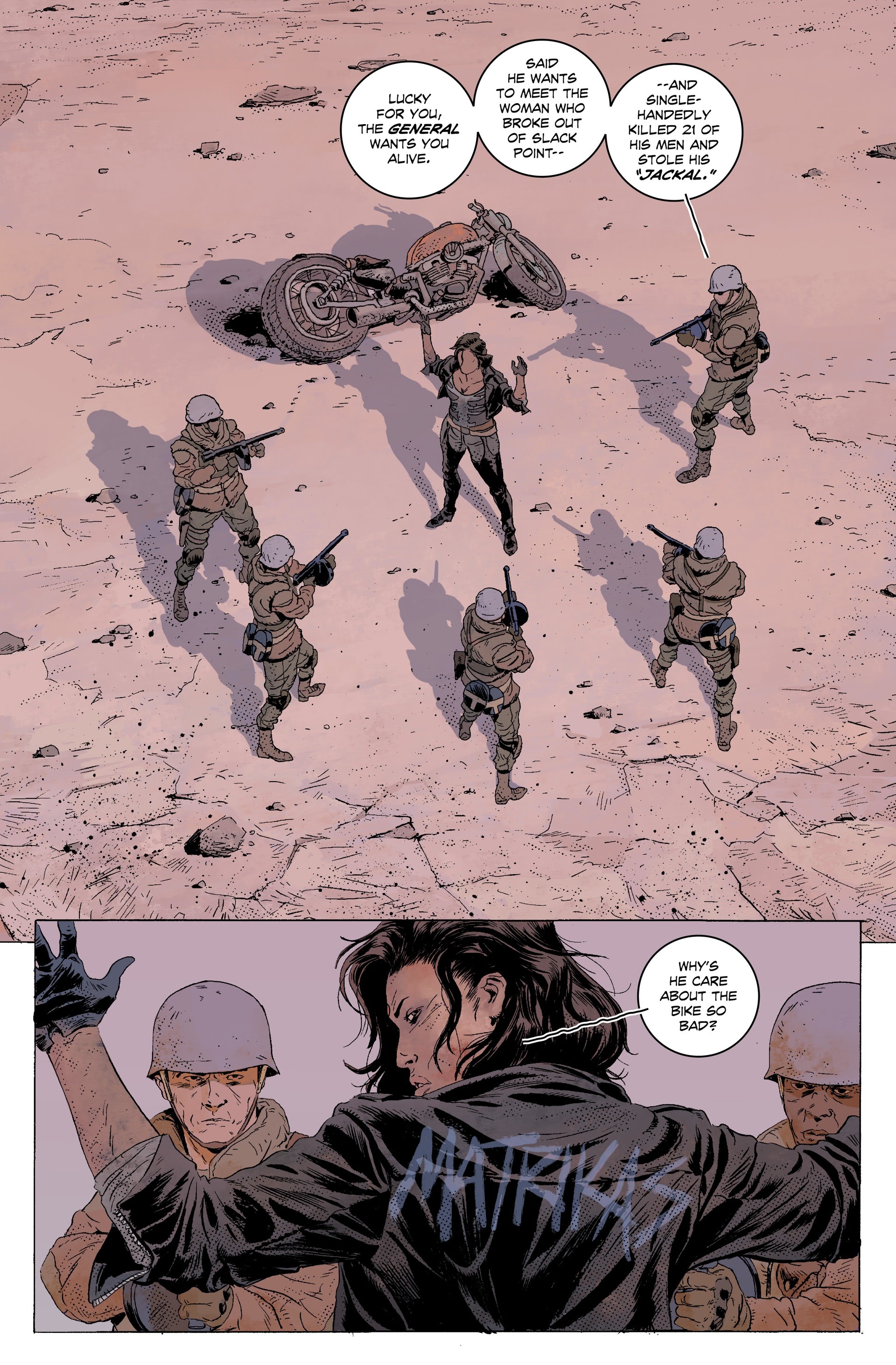 Read online Kali comic -  Issue # TPB (Part 1) - 34