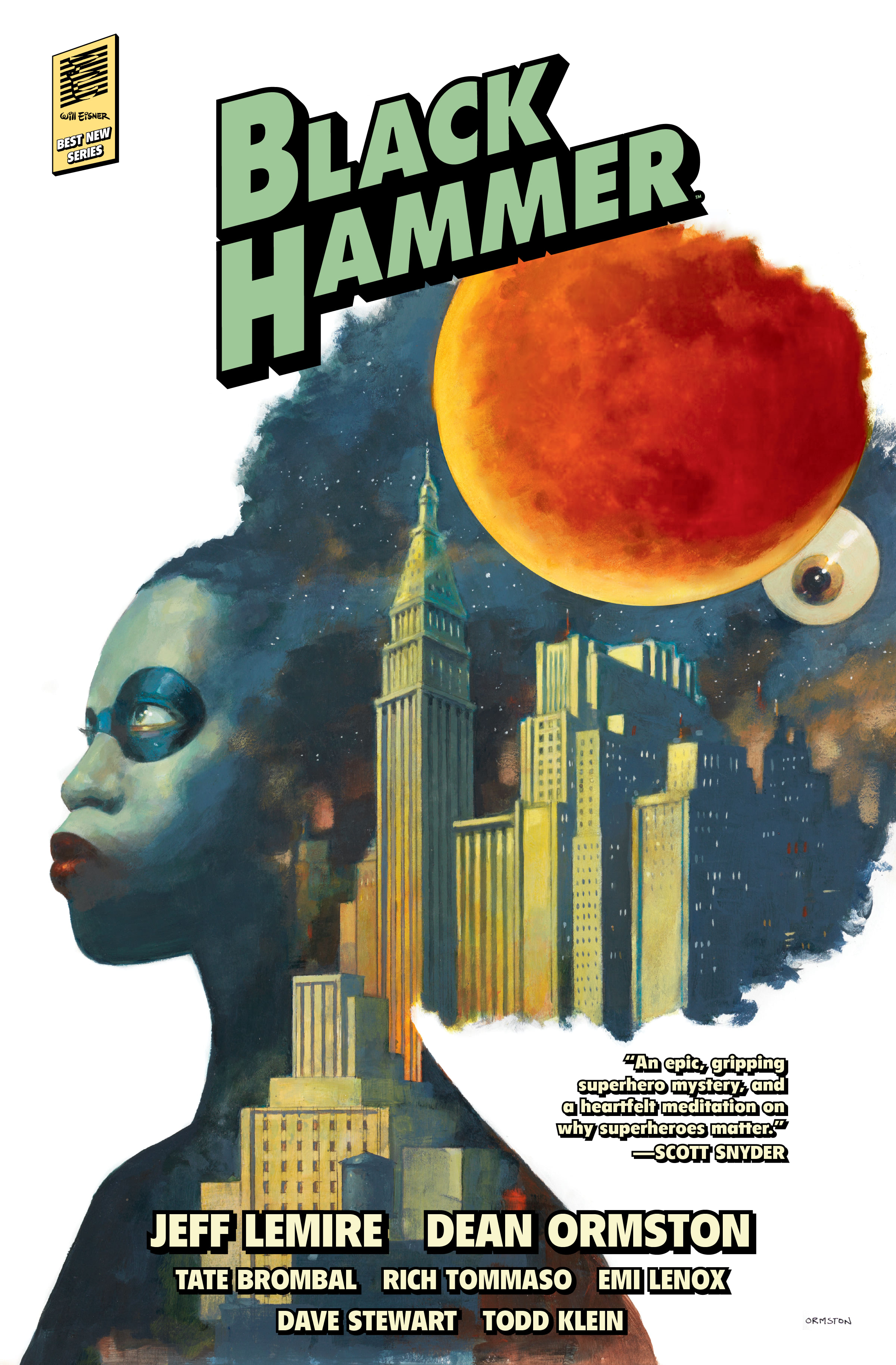 Read online Black Hammer Library Edition comic -  Issue # TPB 2 (Part 1) - 1