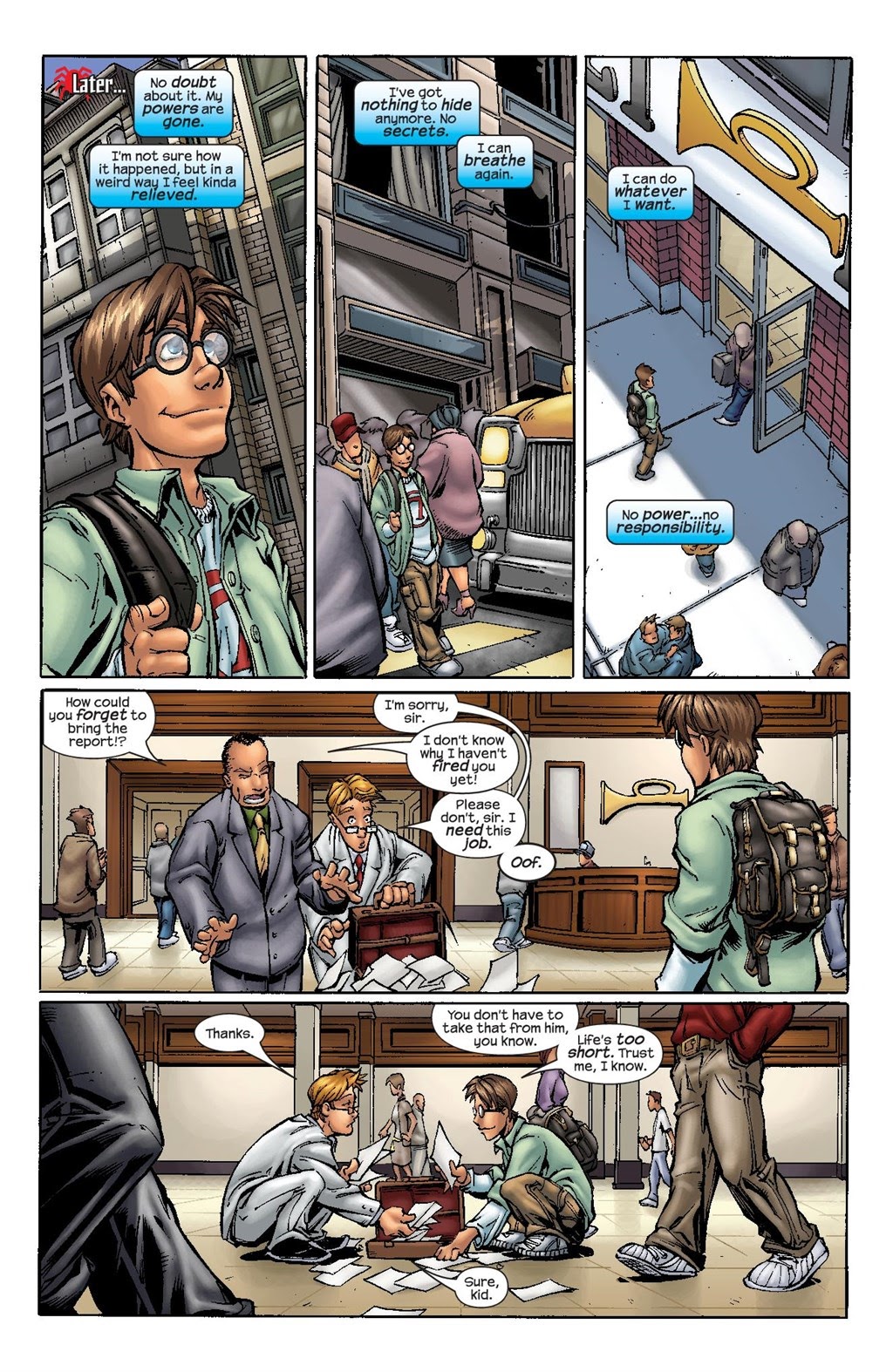 Read online Marvel-Verse (2020) comic -  Issue # Spider-Man - 80