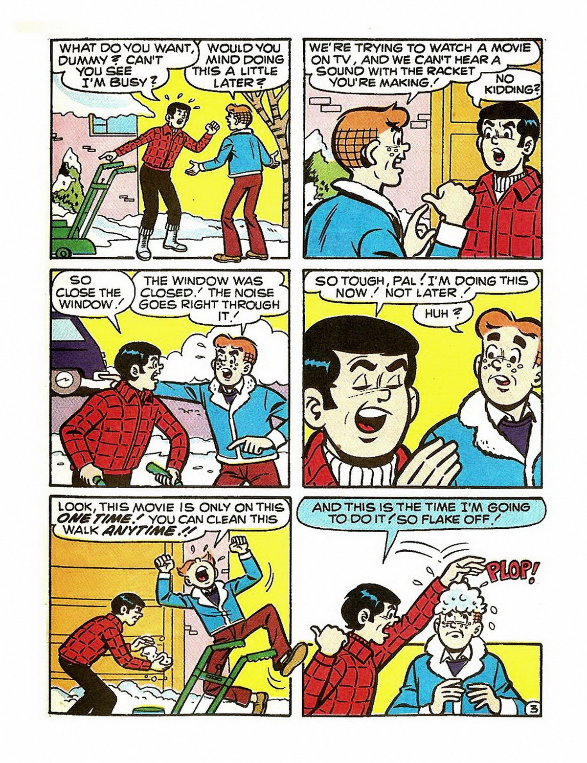 Read online Archie's Double Digest Magazine comic -  Issue #64 - 63