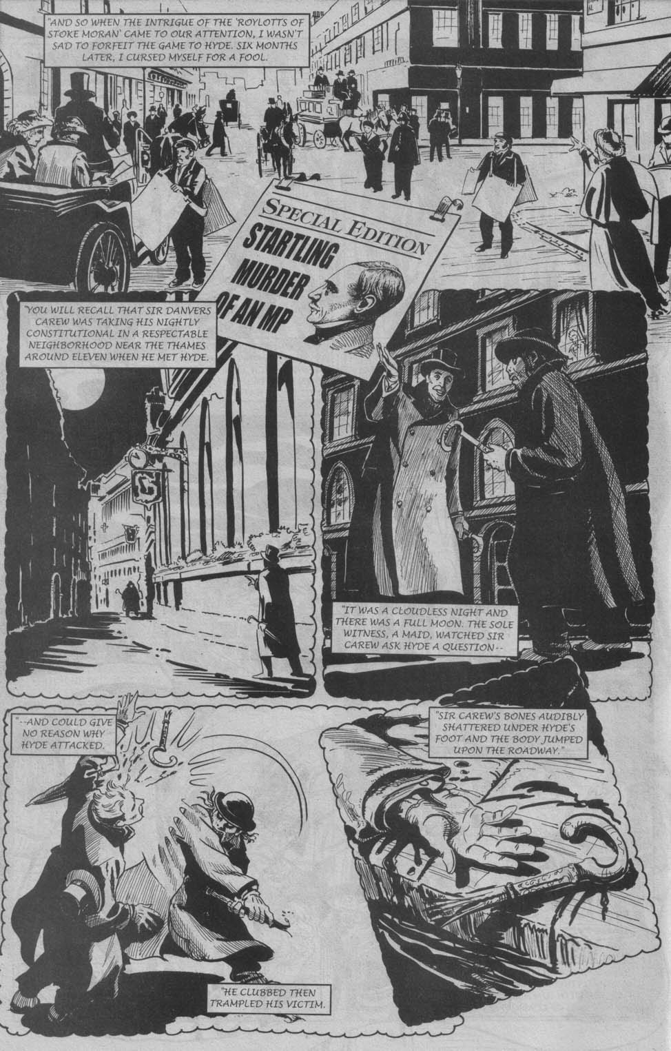 Read online Sherlock Holmes: Dr. Jekyll & Mr. Holmes comic -  Issue # Full - 12