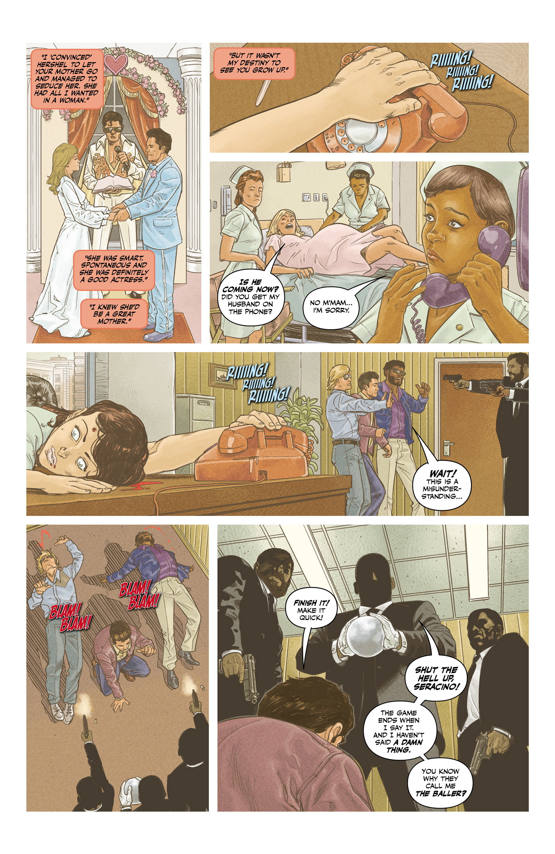 Read online One-Hit Wonder comic -  Issue #4 - 15