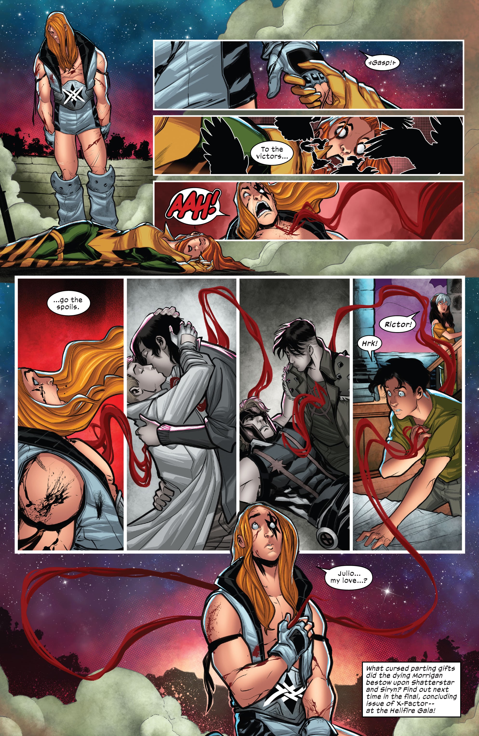 Read online X-Factor (2020) comic -  Issue #9 - 23