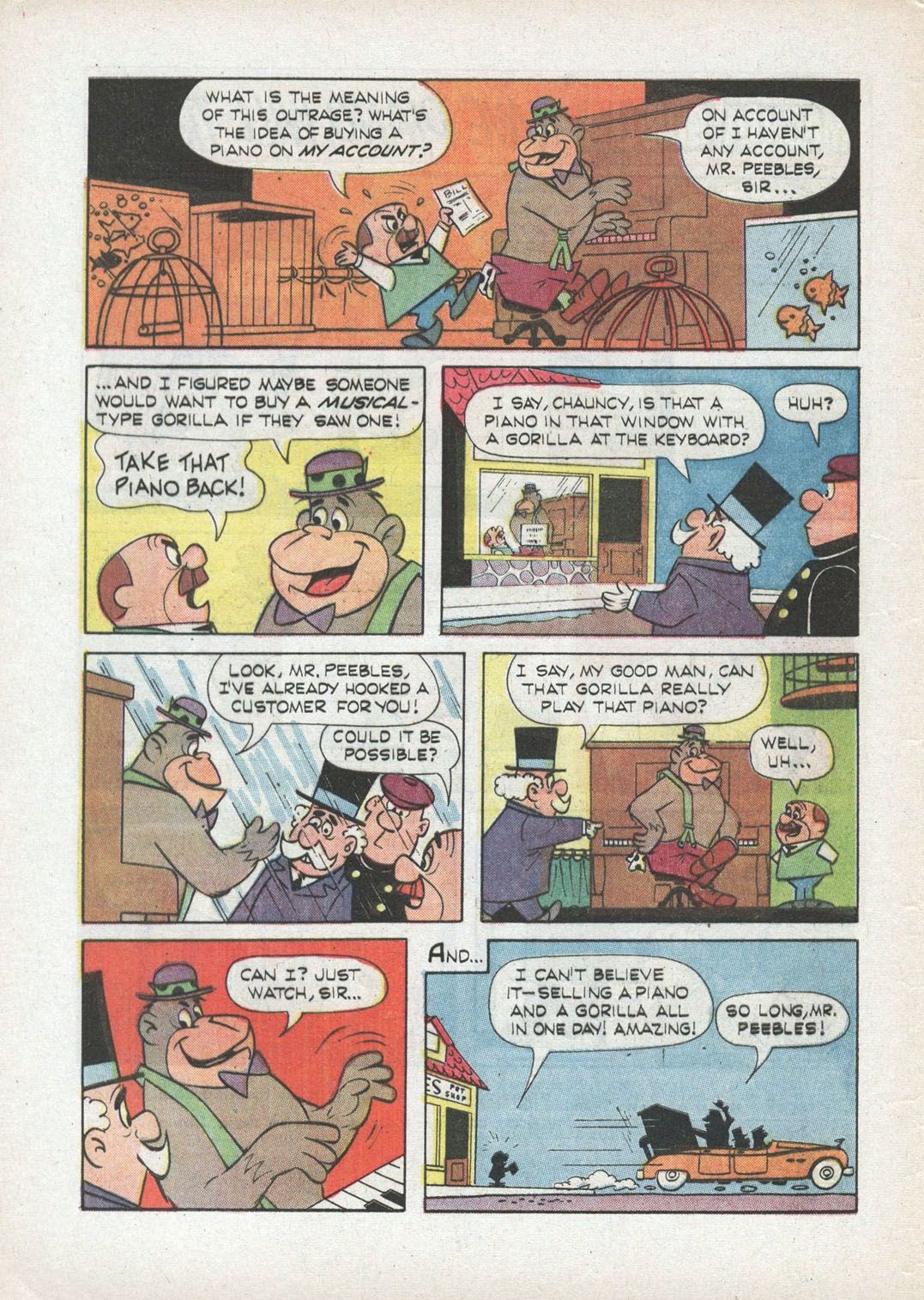 Read online Magilla Gorilla (1964) comic -  Issue #7 - 4