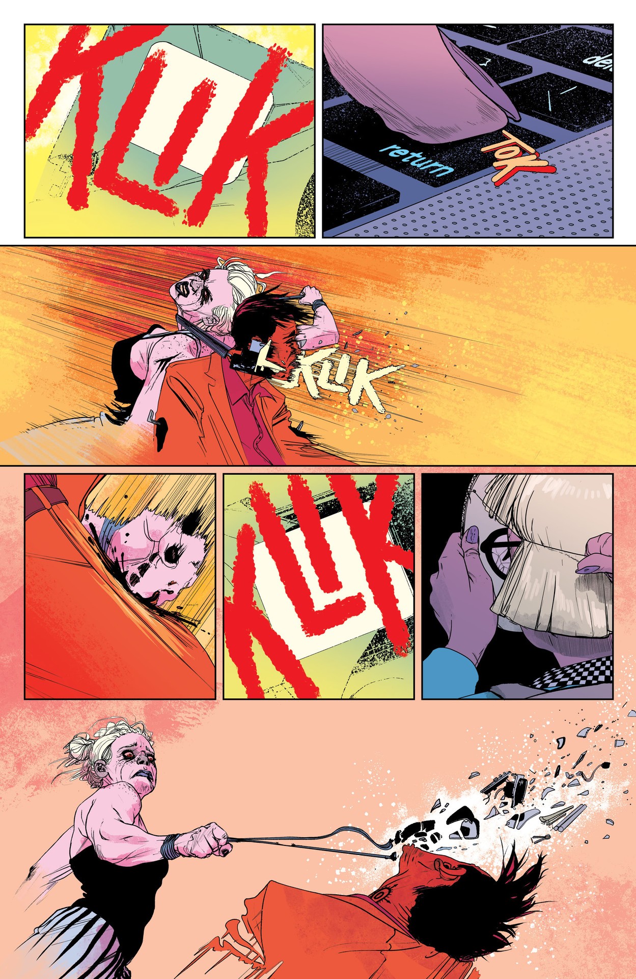 Read online Klik Klik Boom comic -  Issue #5 - 19