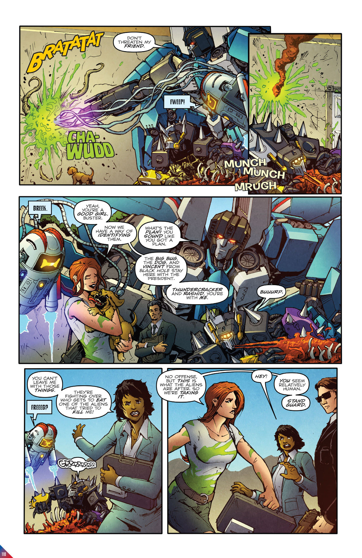 Read online Transformers: The IDW Collection Phase Three comic -  Issue # TPB 1 (Part 2) - 16