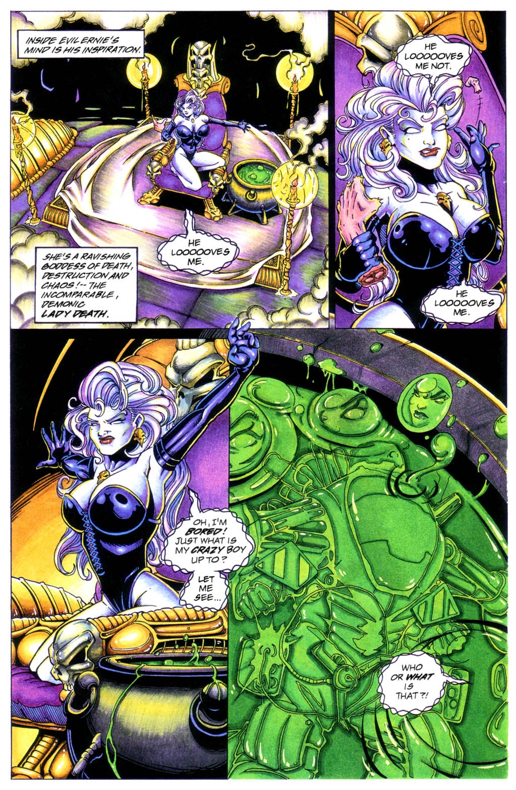 Read online Evil Ernie (1998) comic -  Issue #0 - 6