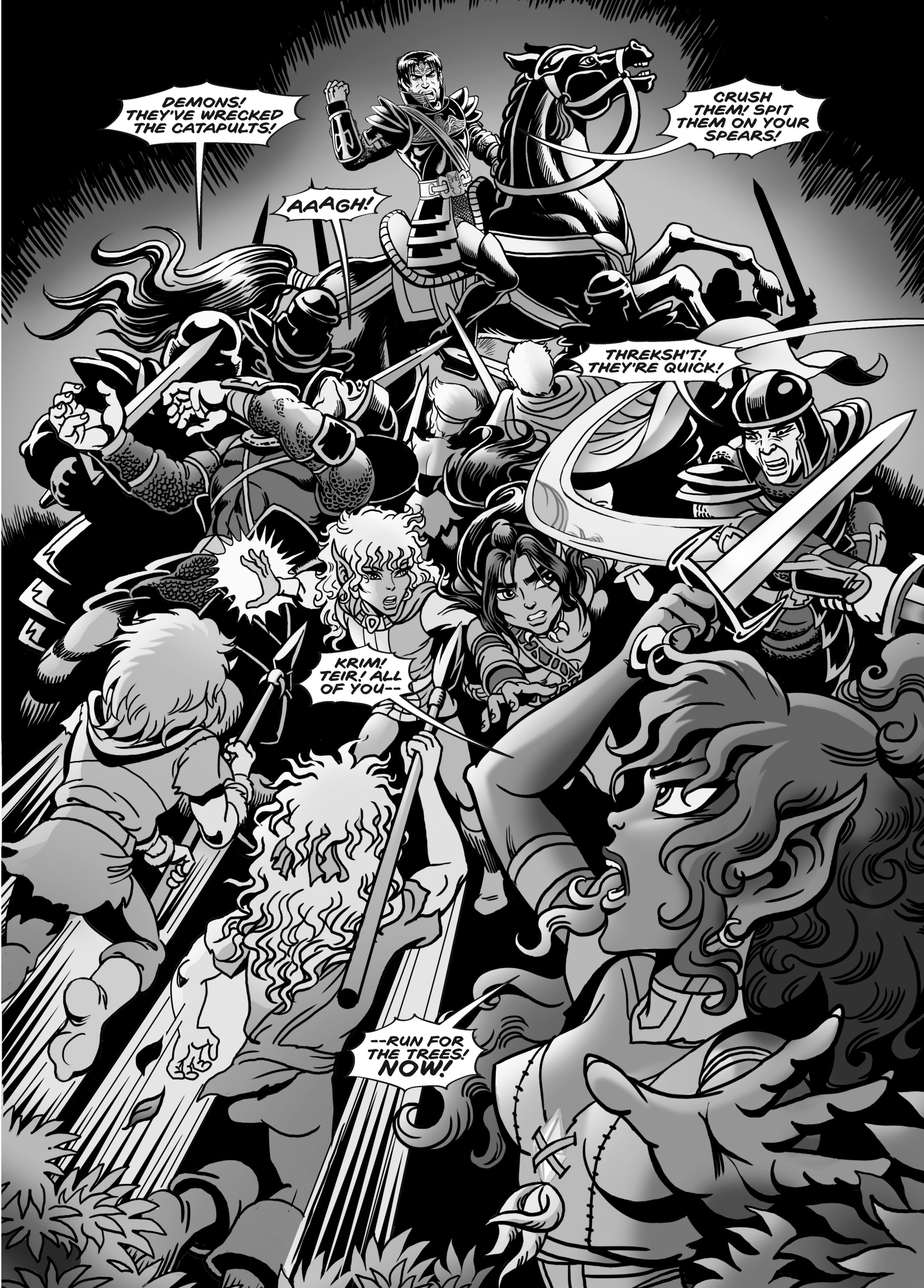 Read online The Complete ElfQuest comic -  Issue # TPB 7 (Part 1) - 94