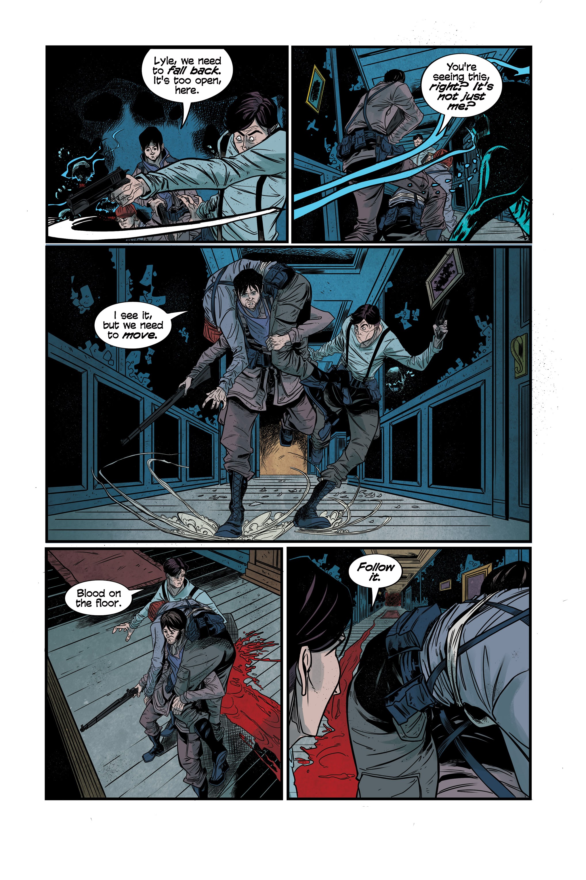 Read online The House (2016) comic -  Issue #3 - 18