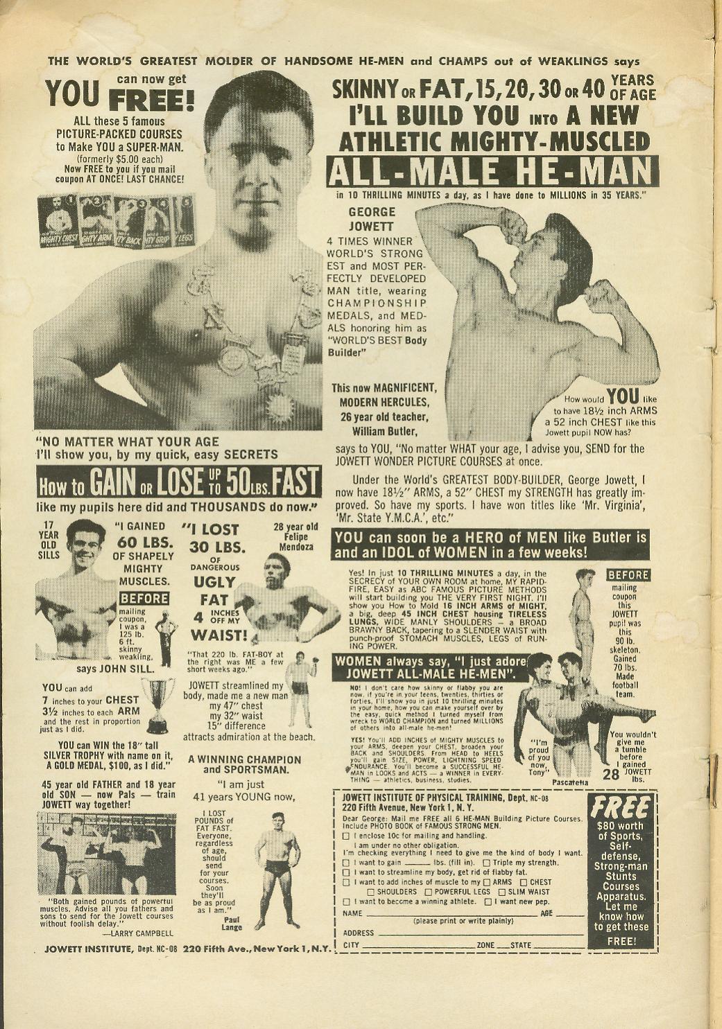 Read online The Adventures of Bob Hope comic -  Issue #64 - 1
