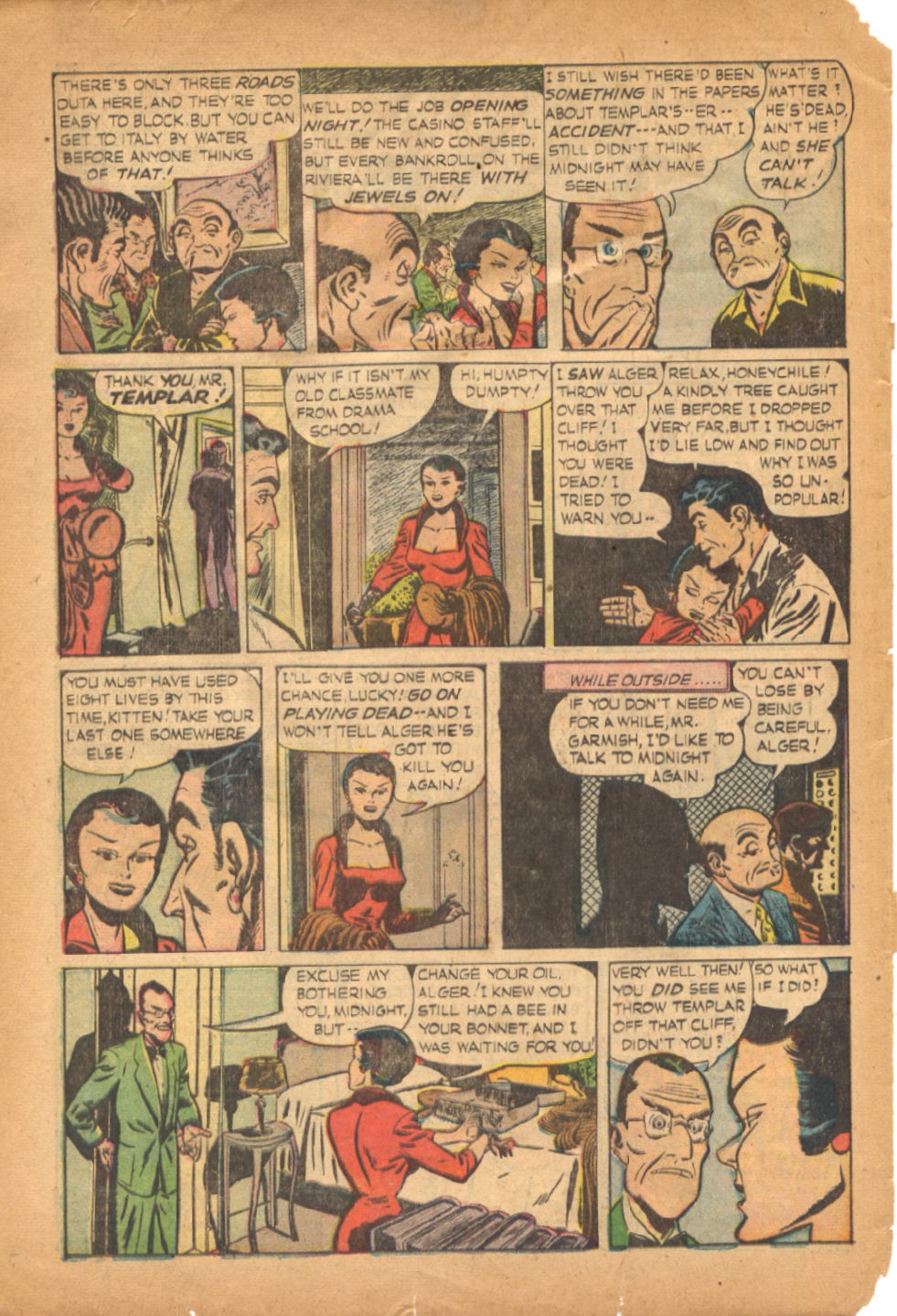 Read online The Saint (1947) comic -  Issue #12 - 26
