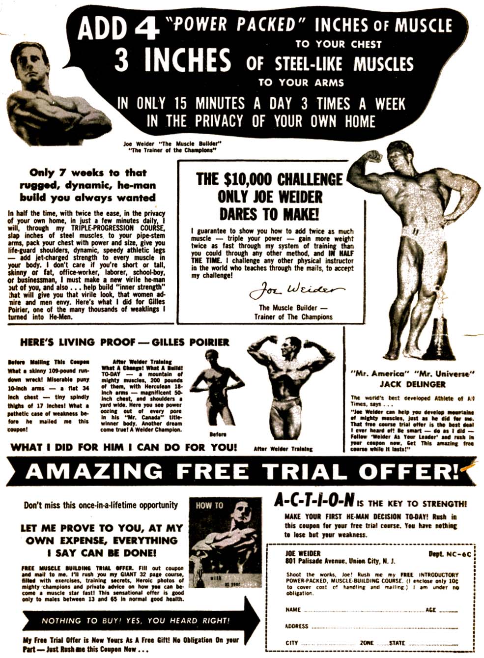Read online The Adventures of Bob Hope comic -  Issue #51 - 36