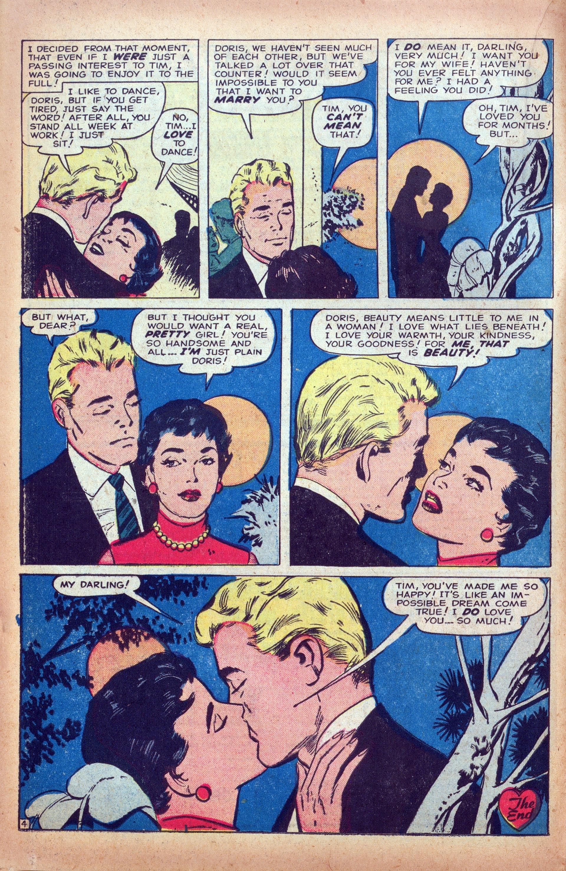 Read online My Love Story comic -  Issue #7 - 14