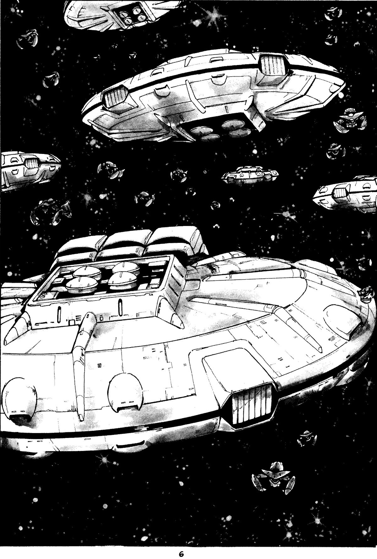 Read online Robotech: Invid War comic -  Issue #1 - 9