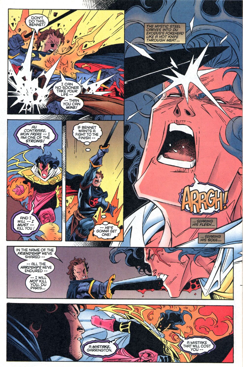 Read online Black Knight: Exodus comic -  Issue # Full - 35