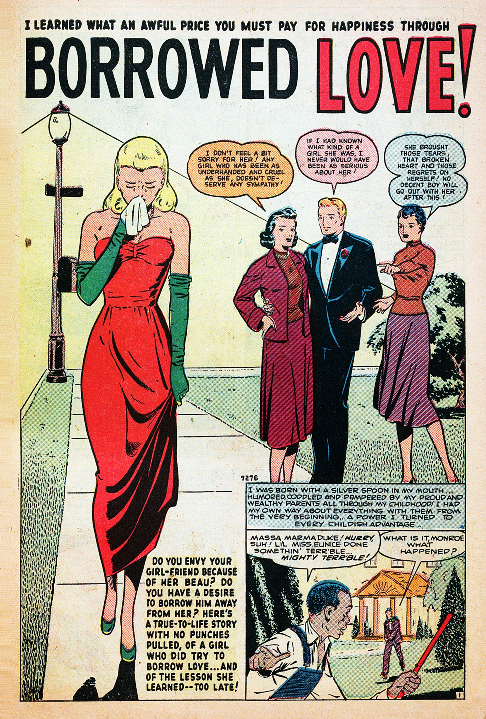 Read online Girl Comics (1949) comic -  Issue #4 - 39