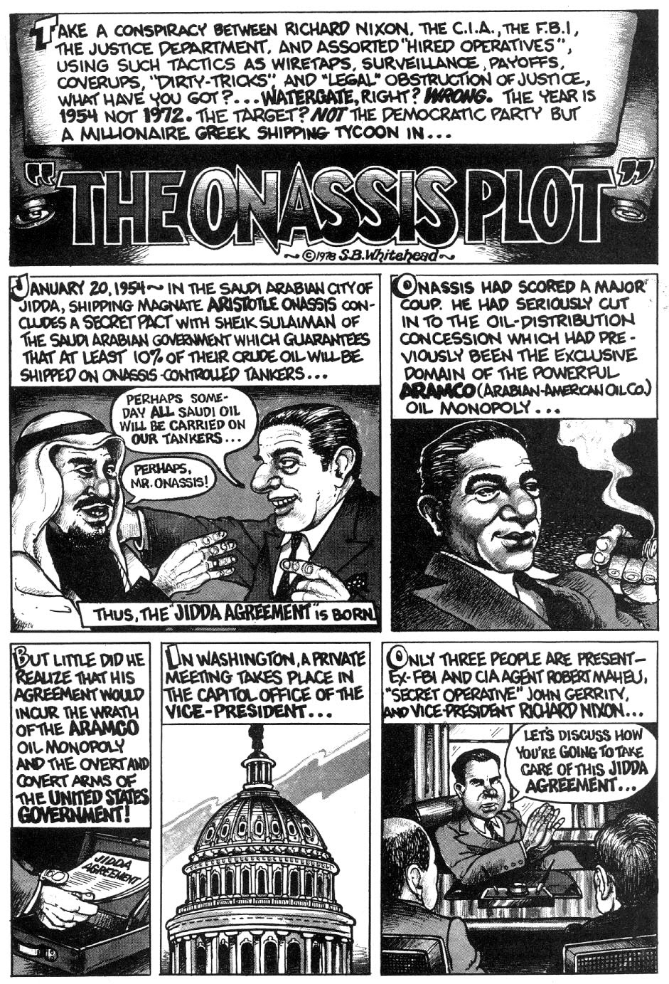 Read online Corporate Crime Comics comic -  Issue #2 - 3