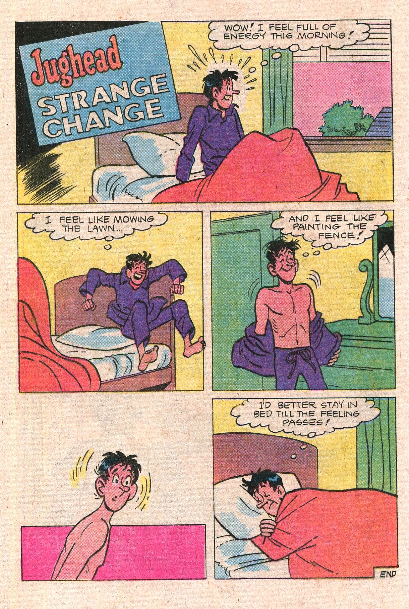 Read online Jughead's Jokes comic -  Issue #64 - 24