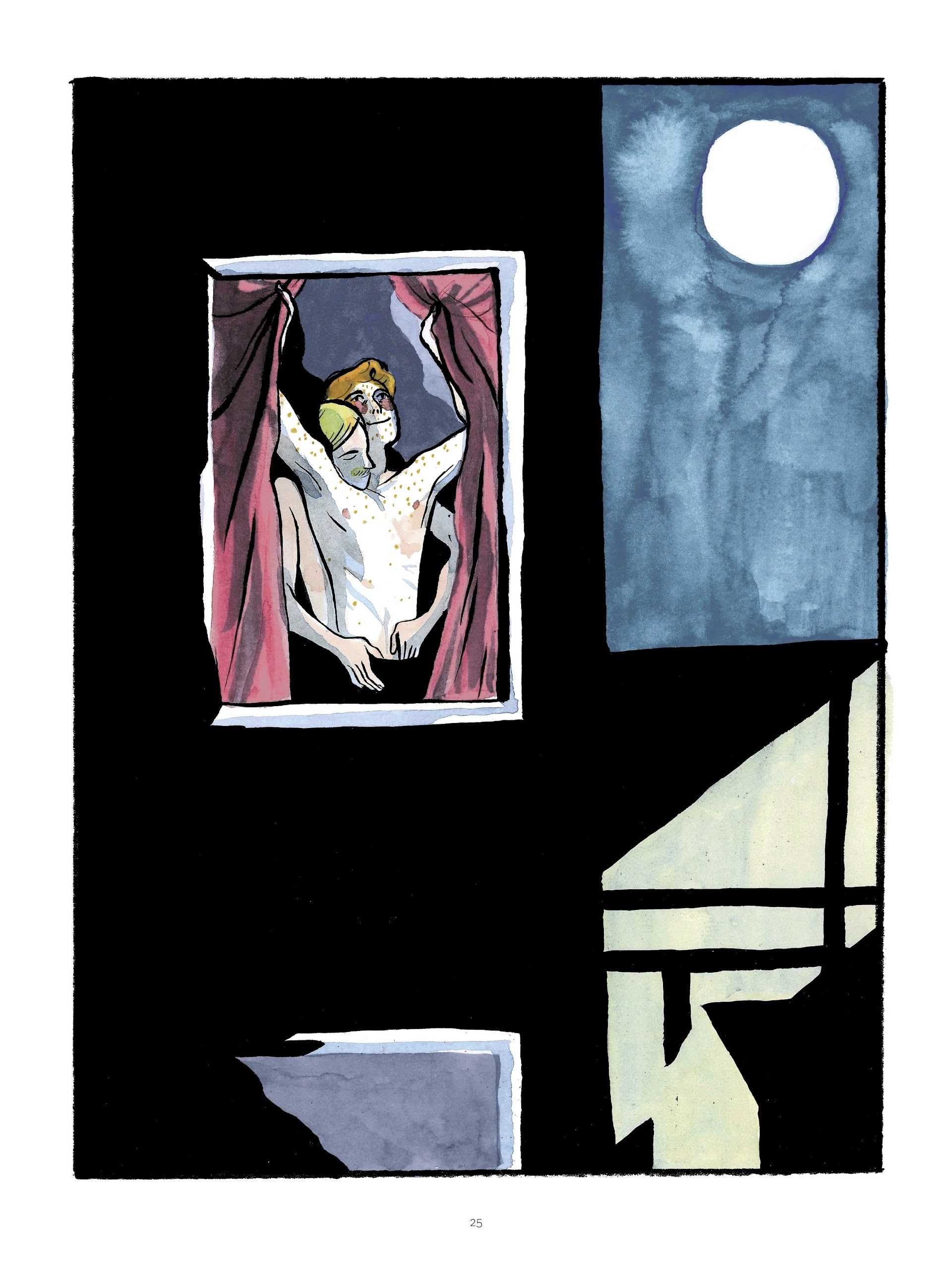 Read online Tanz! comic -  Issue # TPB 1 - 25