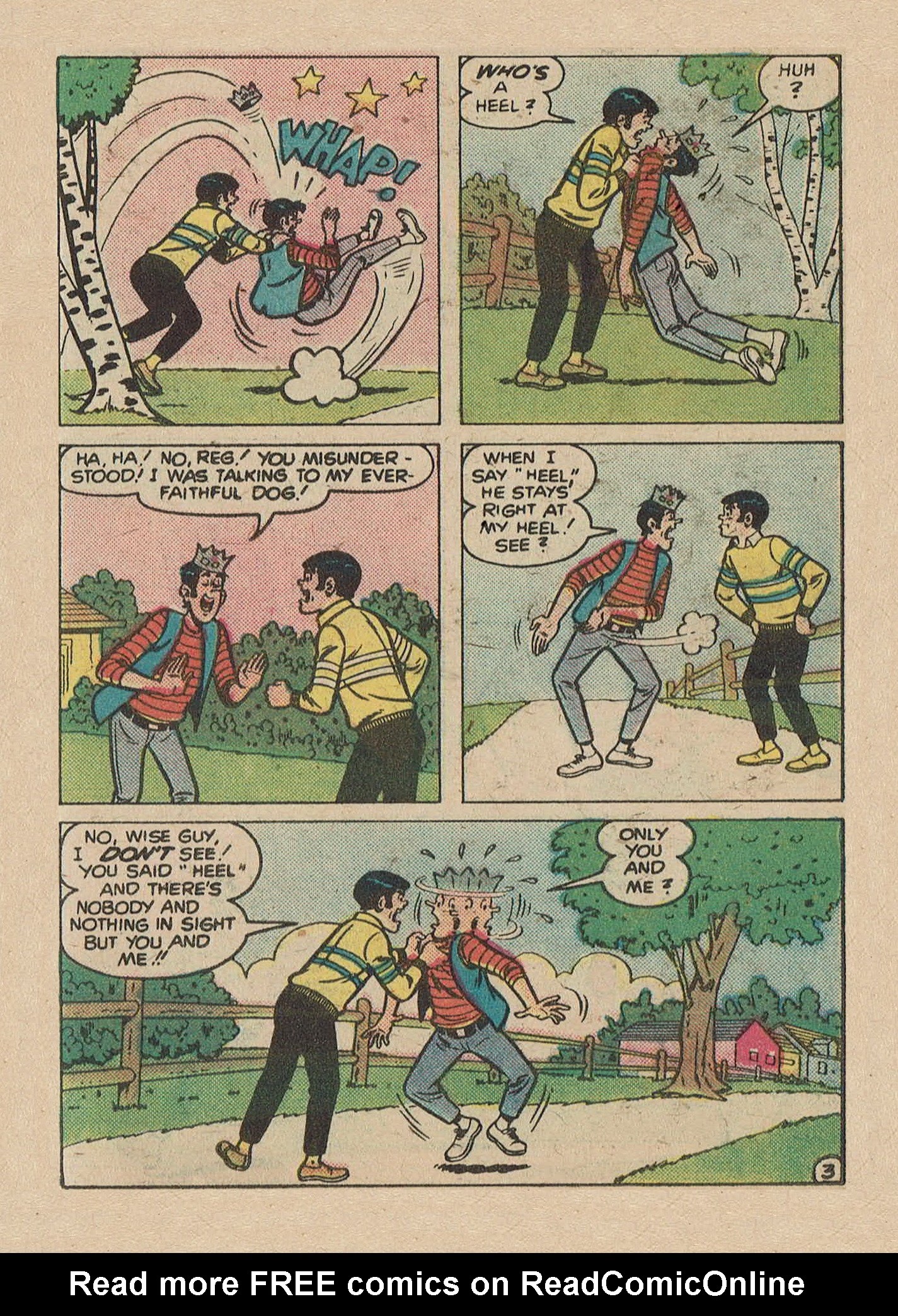 Read online Laugh Comics Digest comic -  Issue #19 - 71