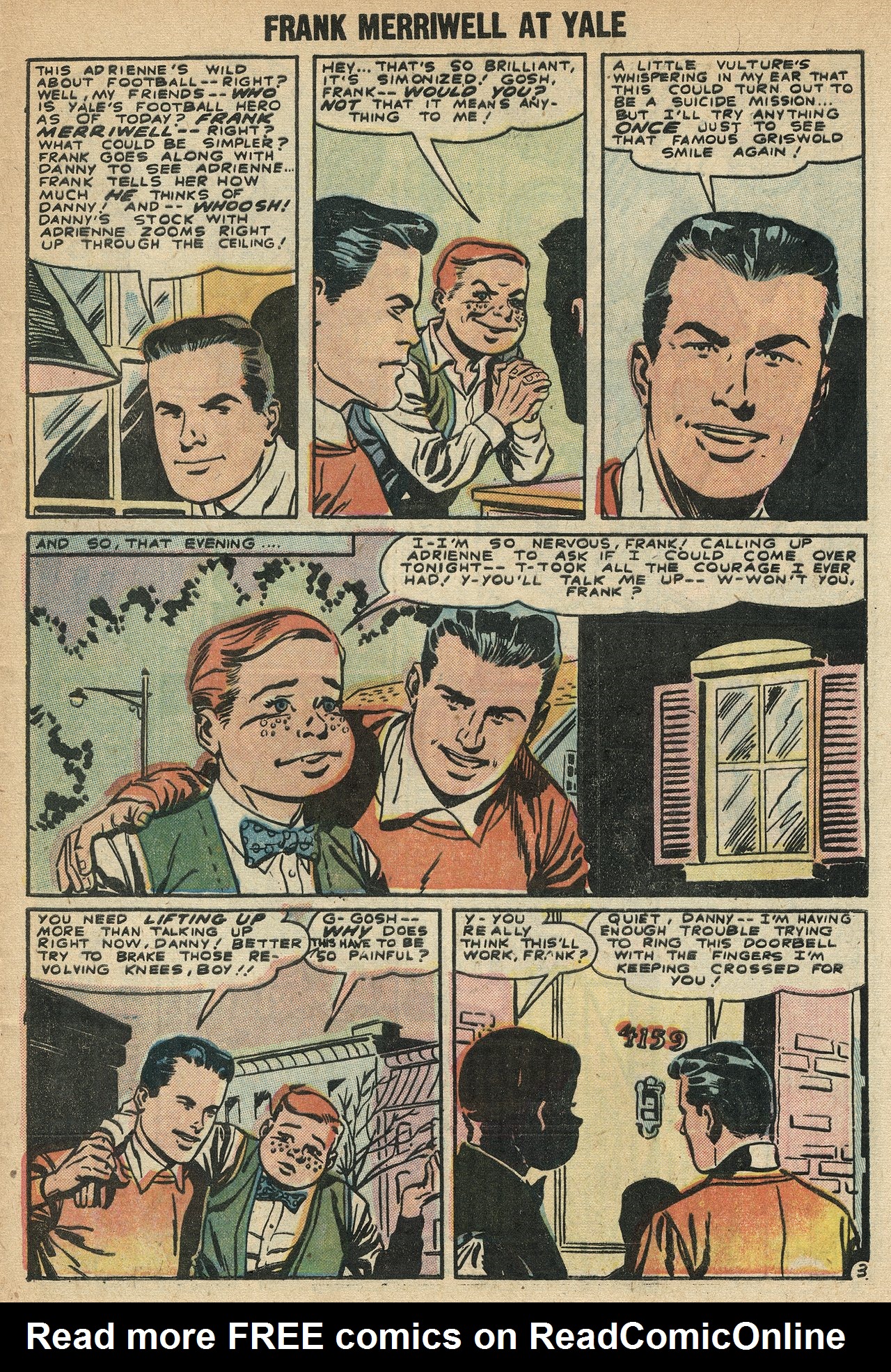 Read online Frank Merriwell At Yale comic -  Issue #4 - 5