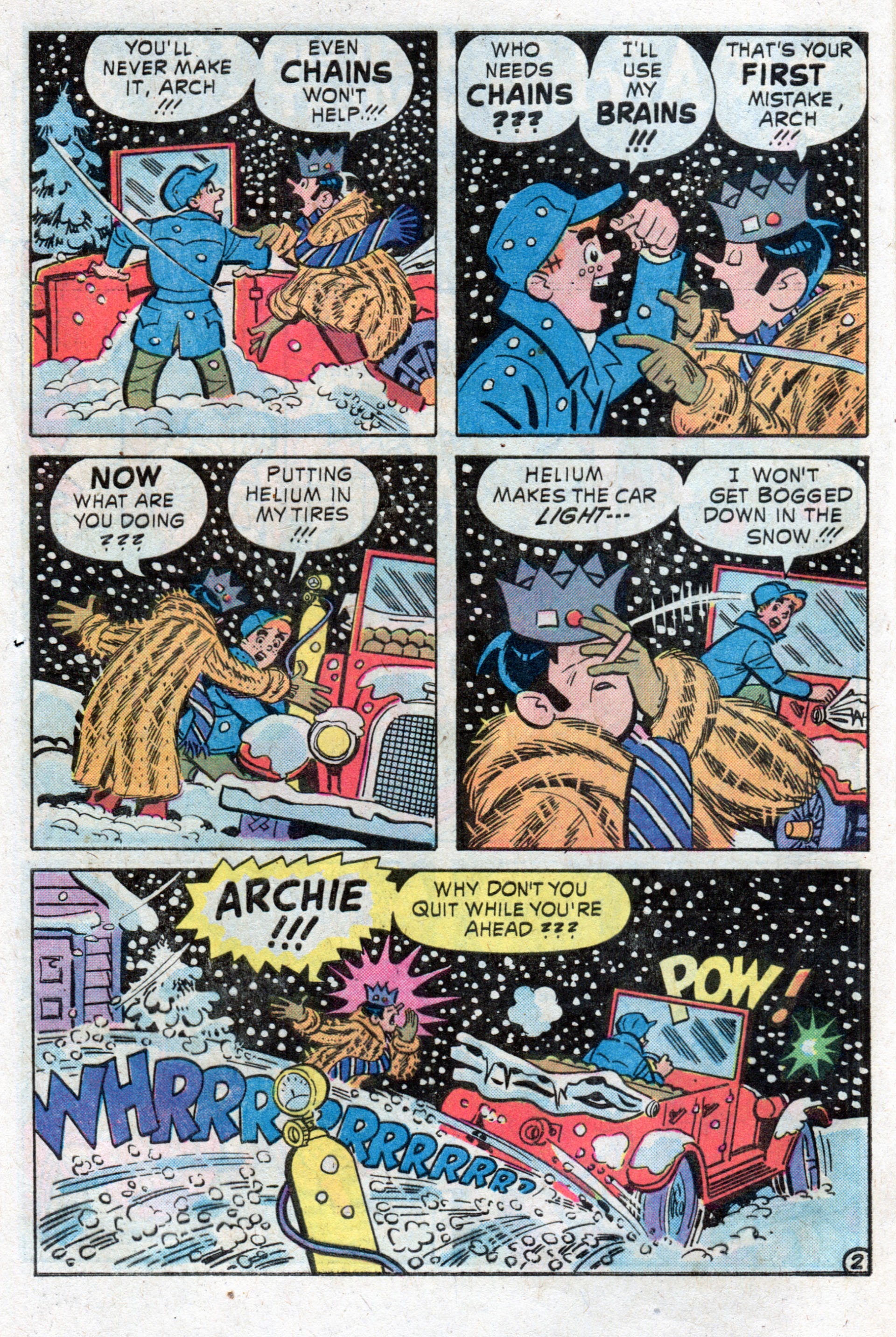 Read online Christmas with Archie comic -  Issue # Full - 4