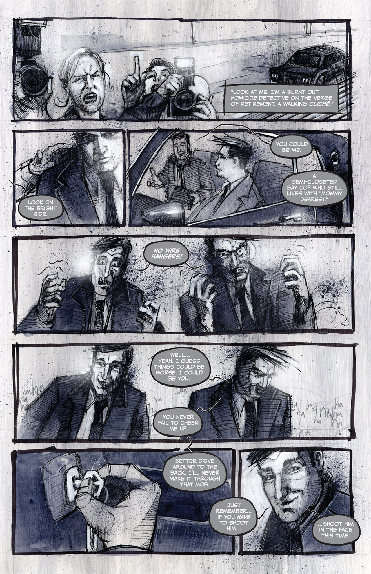 Read online Killing Pickman comic -  Issue #3 - 18