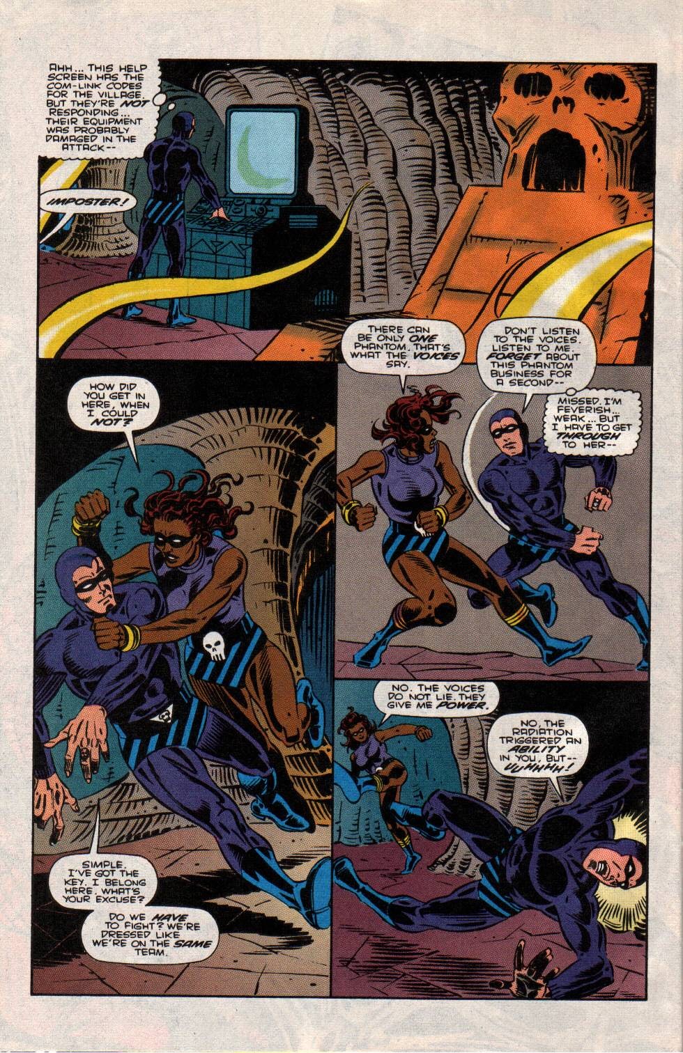 Read online Phantom 2040 comic -  Issue #4 - 28