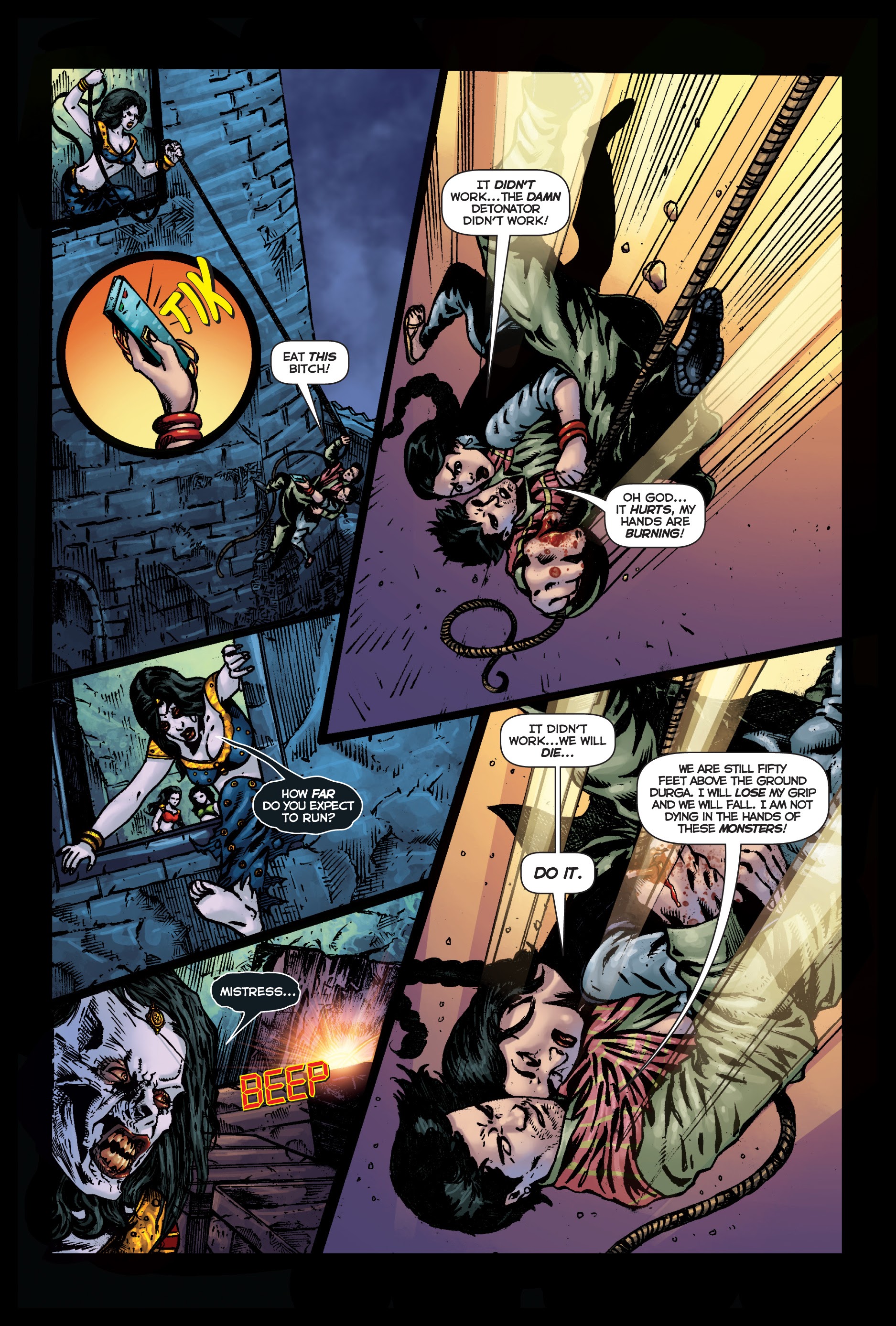 Read online The Caravan comic -  Issue # TPB - 76