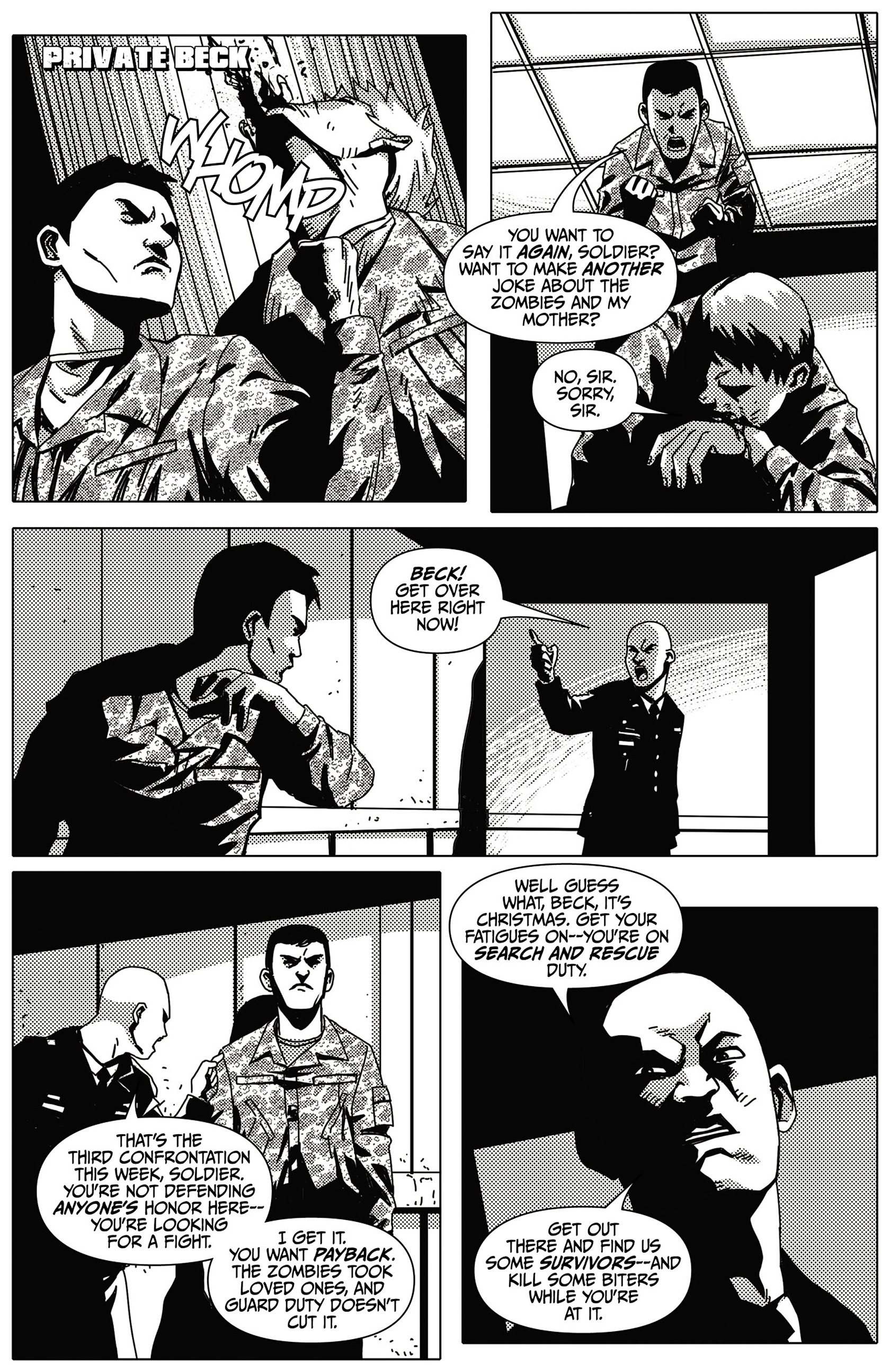 Read online Amanda Hocking's The Hollows: A Hollowland Graphic Novel comic -  Issue #2 - 20