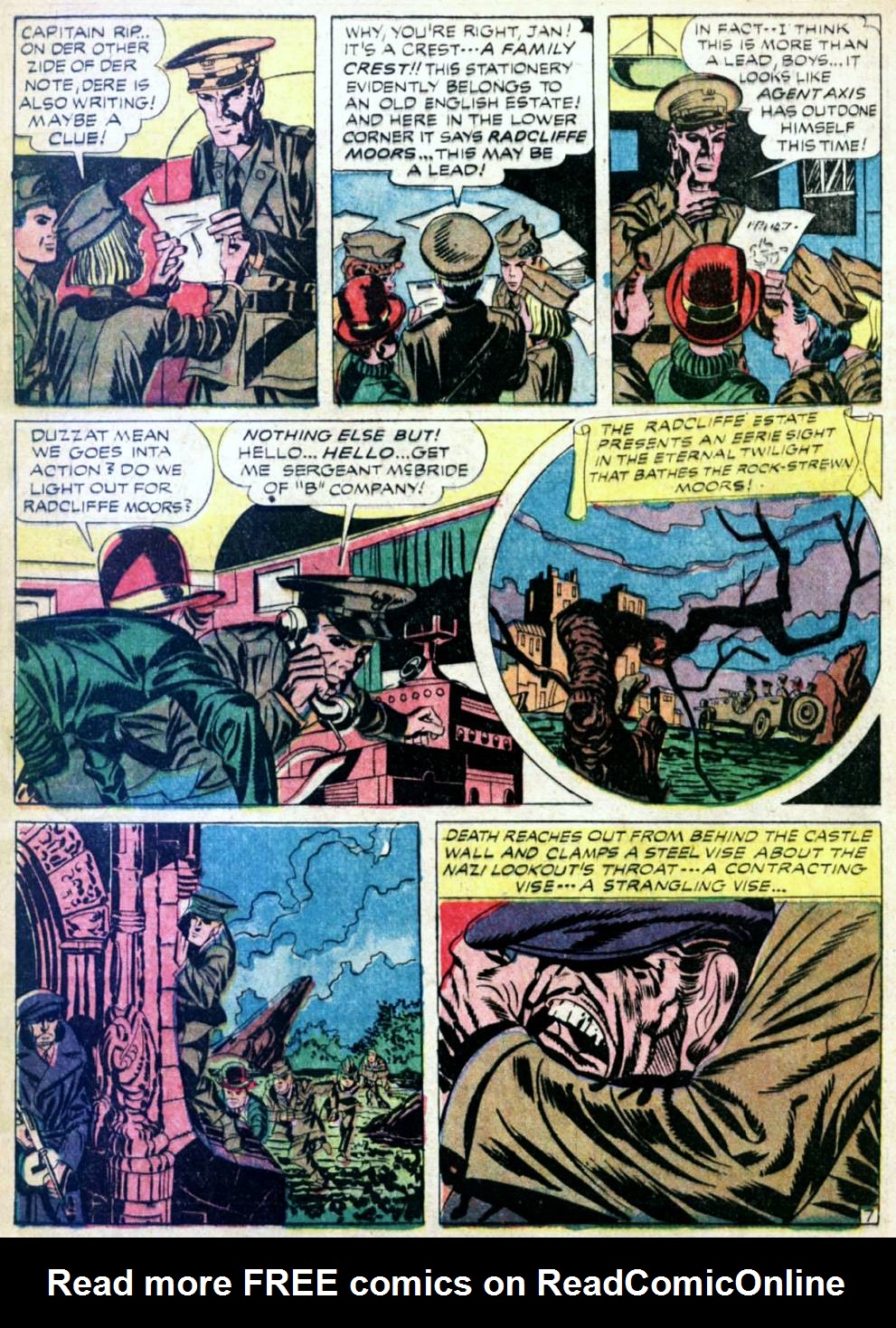 Read online Boy Commandos comic -  Issue #3 - 54