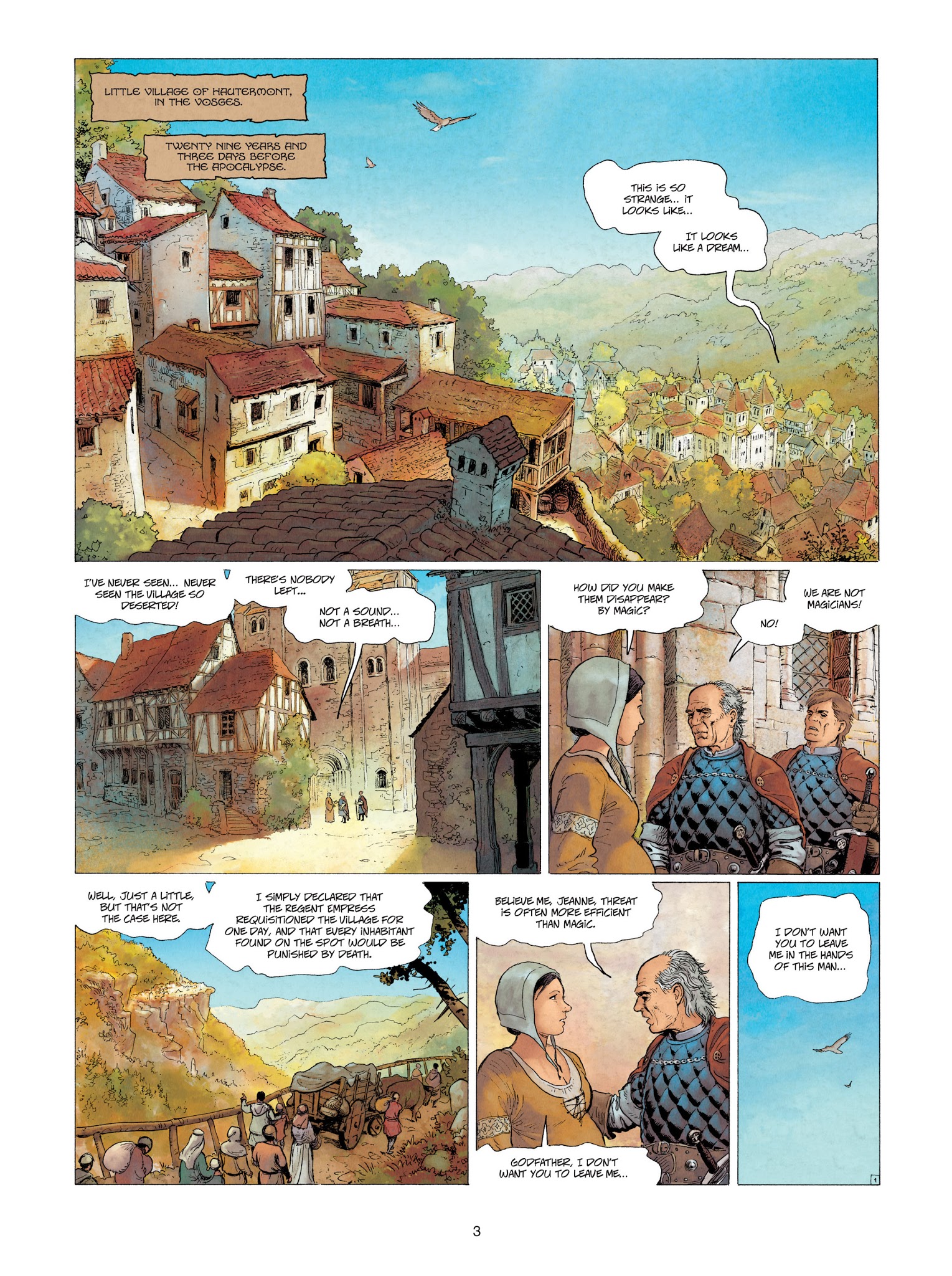 Read online Marie of the Dragons comic -  Issue #5 - 3