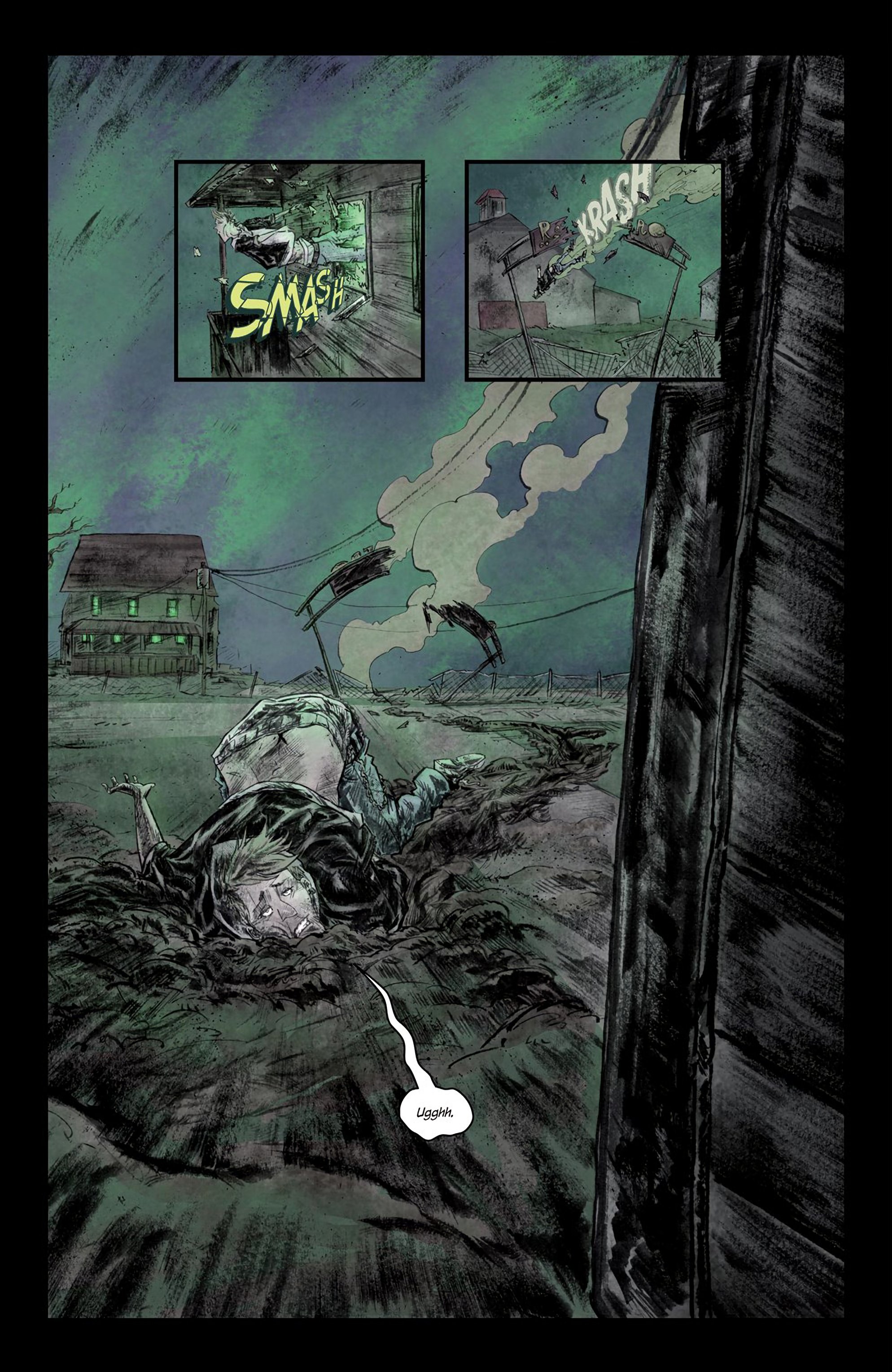 Read online Granite State Punk comic -  Issue # Full - 16