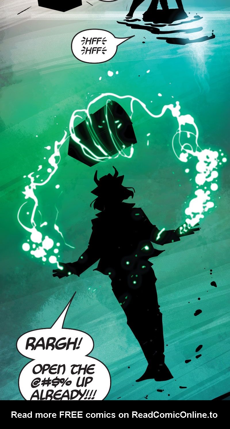 Read online Marvel's Voices Infinity Comic comic -  Issue #75 - 20