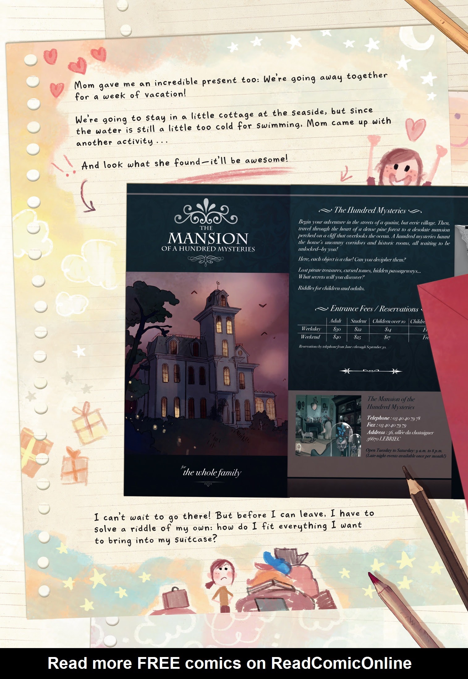 Read online Cici's Journal: The Adventures of a Writer-in-Training comic -  Issue # TPB 2 (Part 1) - 92