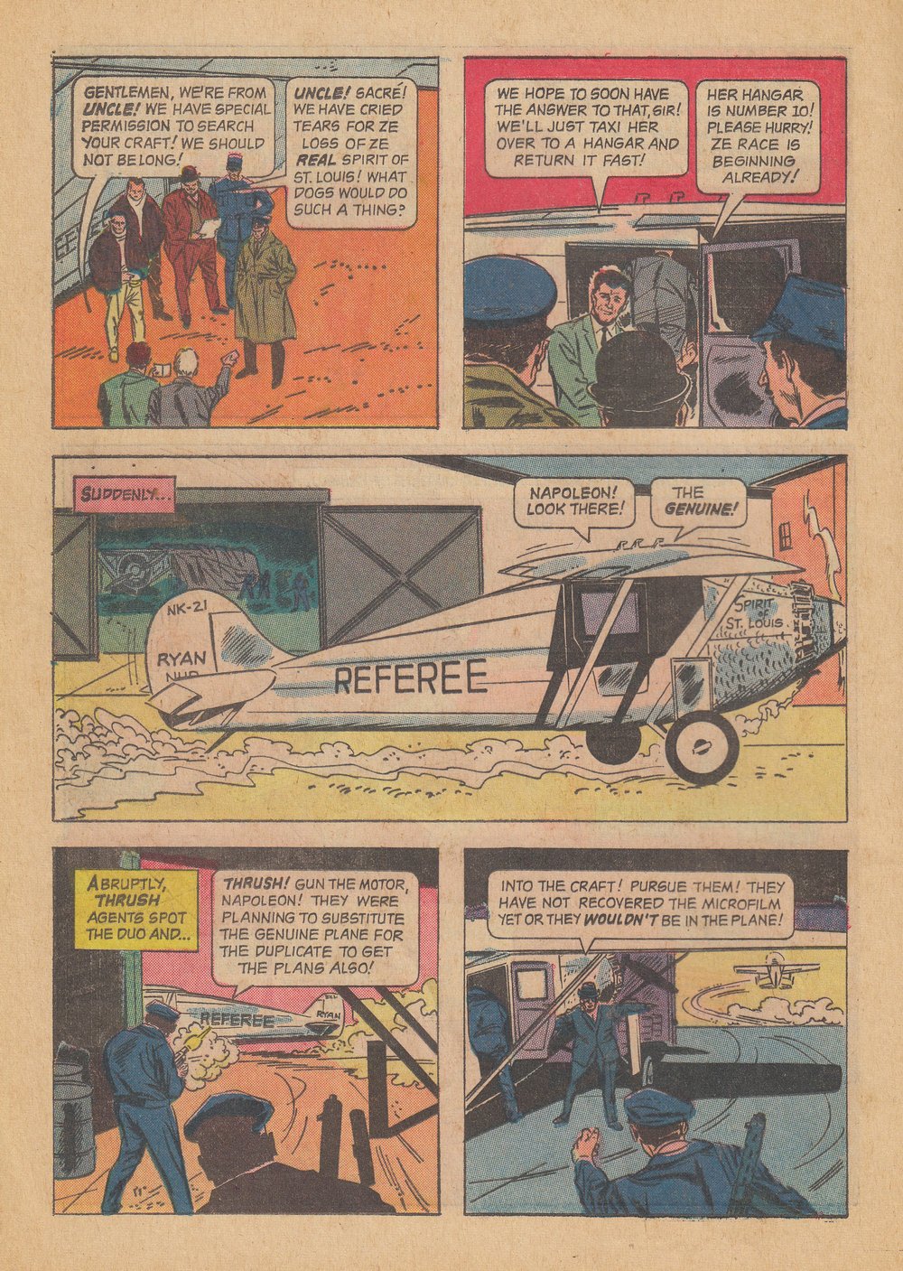 Read online The Man From U.N.C.L.E. comic -  Issue #9 - 12