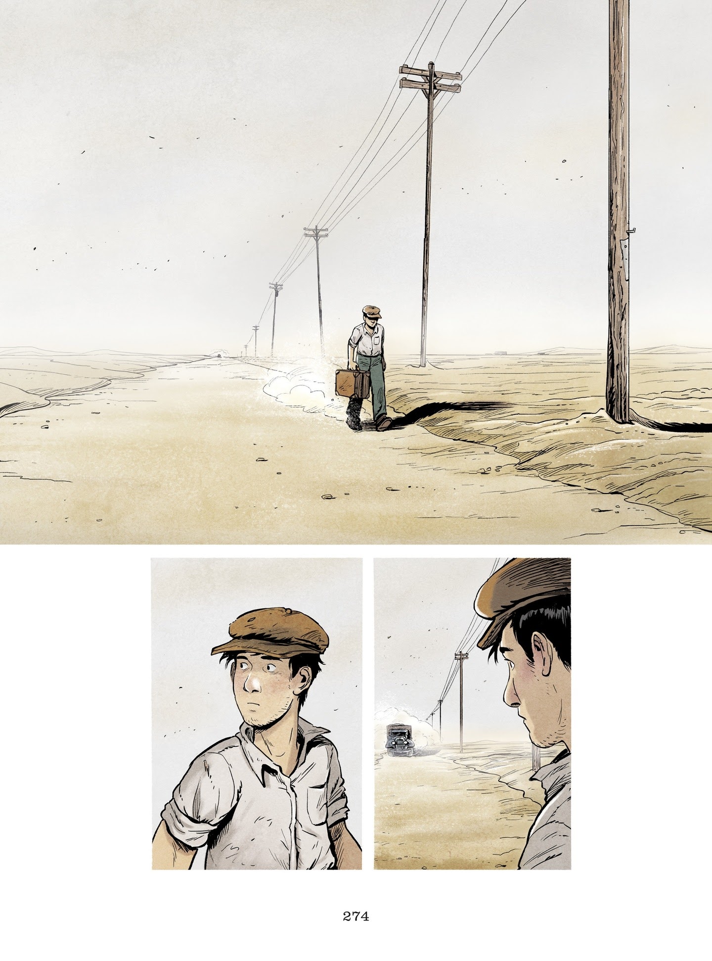 Read online Days of Sand comic -  Issue # TPB 2 - 125