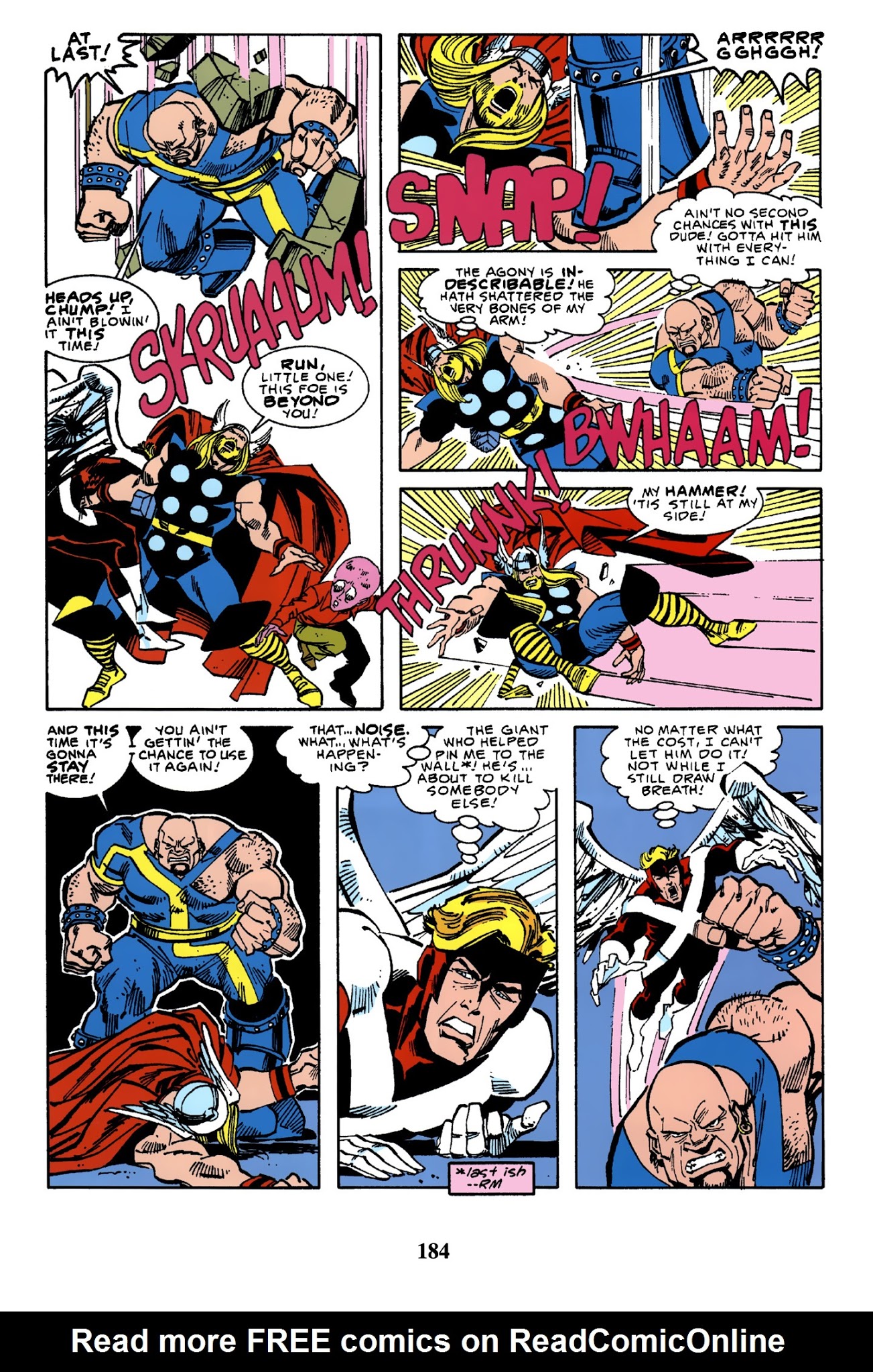 Read online X-Men: Mutant Massacre comic -  Issue # TPB - 183